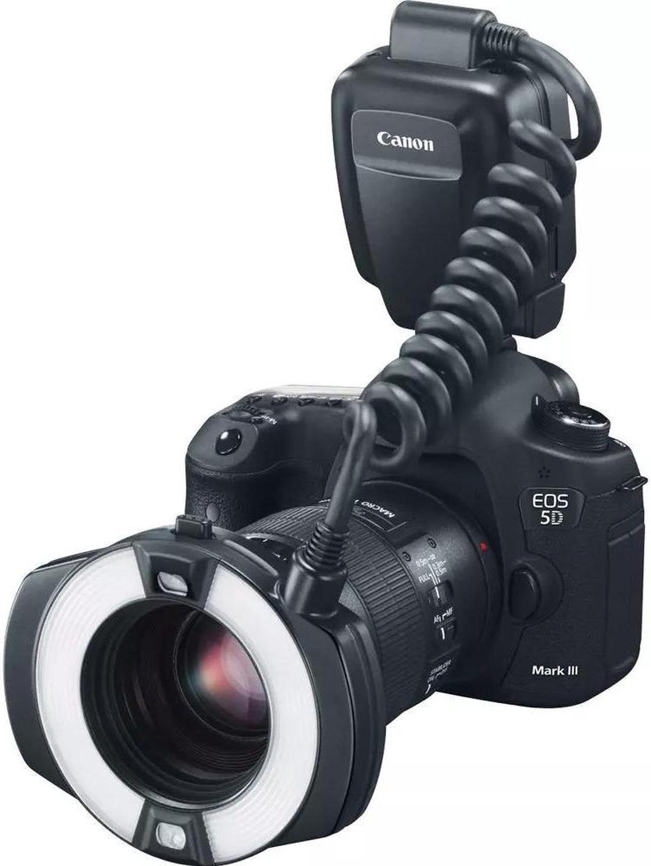 Alt view image 4 of 6 - Canon MR-14EX II Macro Ring Lite Flash 9389B002 - 7PC Accessory Bundle