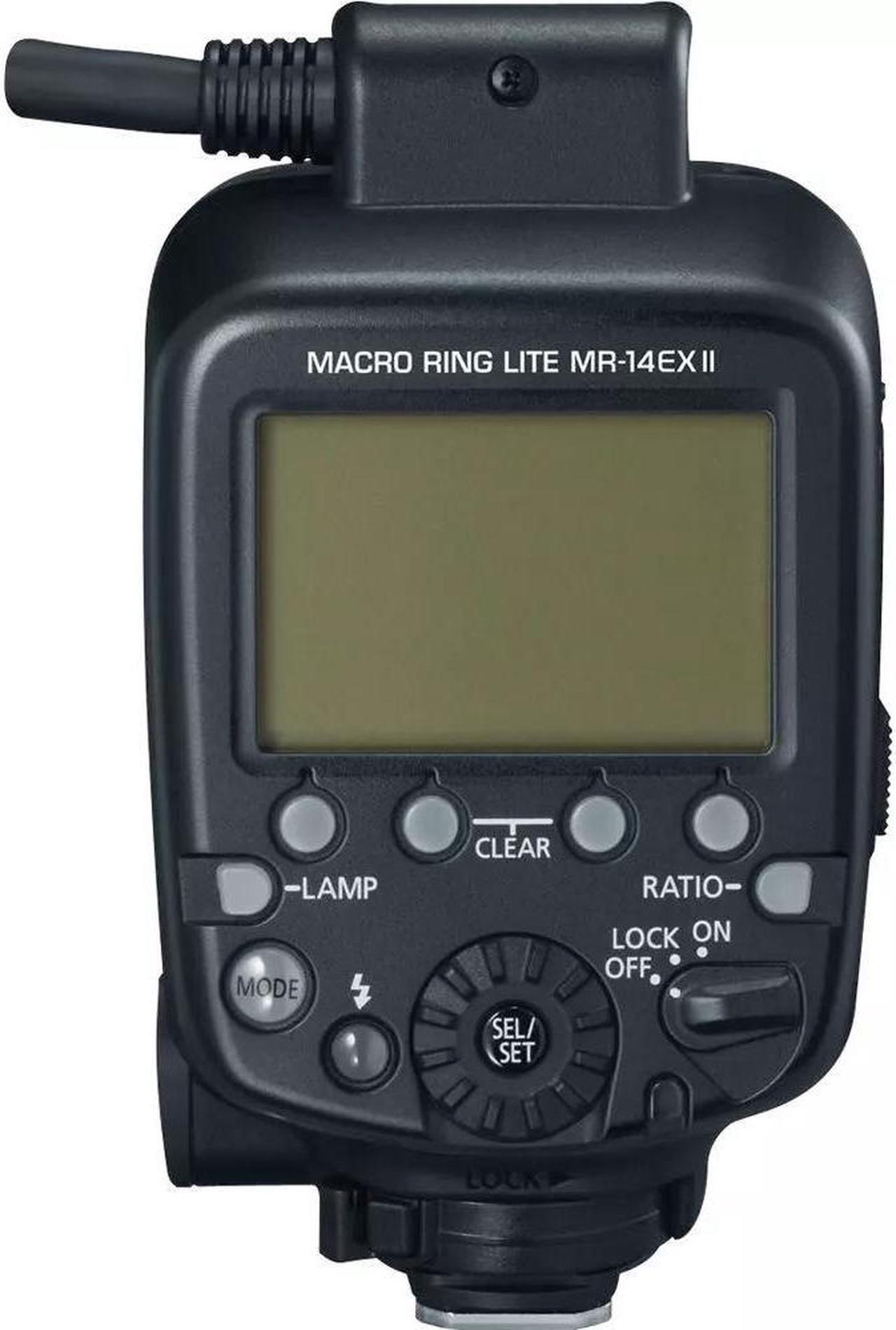 Alt view image 6 of 6 - Canon MR-14EX II Macro Ring Lite Flash 9389B002 - 7PC Accessory Bundle