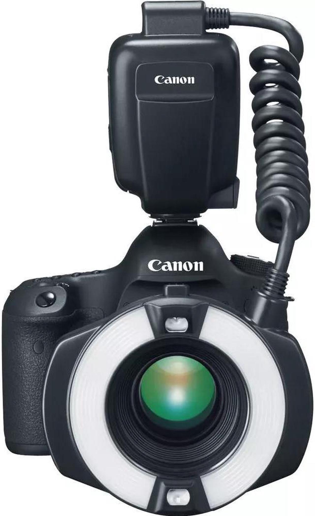 Alt view image 3 of 6 - Canon MR-14EX II Macro Ring Lite Flash 9389B002 - 7PC Accessory Bundle