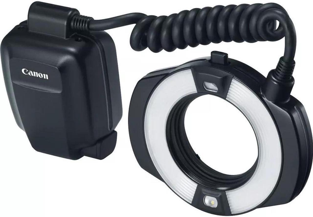 Alt view image 2 of 6 - Canon MR-14EX II Macro Ring Lite Flash 9389B002 - 7PC Accessory Bundle