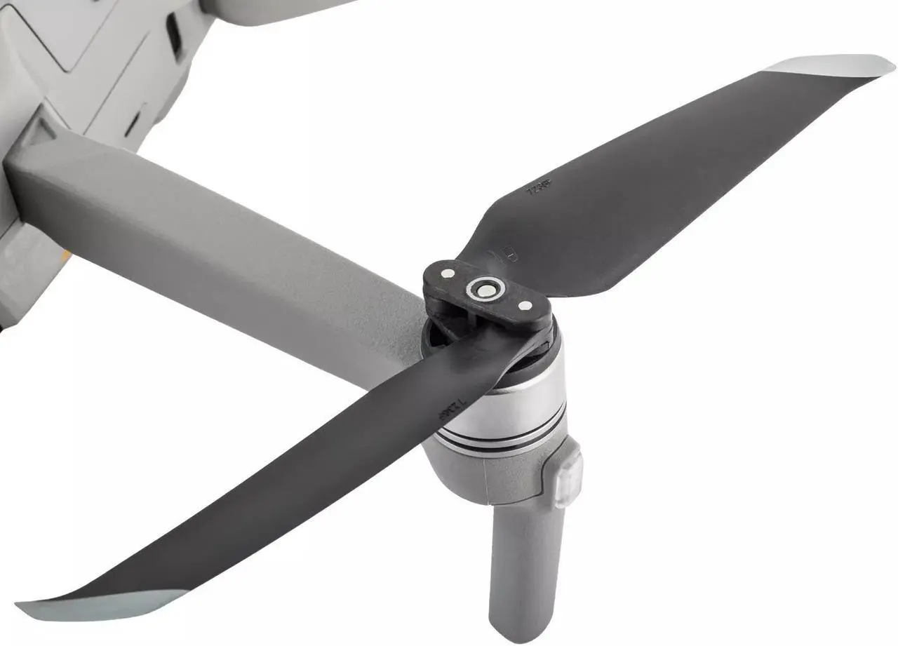 Alt view image 3 of 4 - Ultimaxx Mavic Air 2 Drone 7238 Low Noise Prop - Silver Tip (4, 2 Pairs)