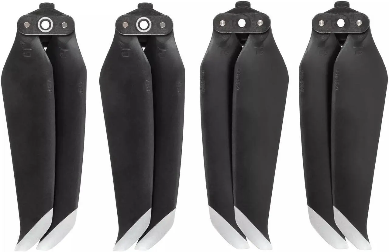 Main image of Ultimaxx Mavic Air 2 Drone 7238 Low Noise Prop - Silver Tip (4, 2 Pairs)