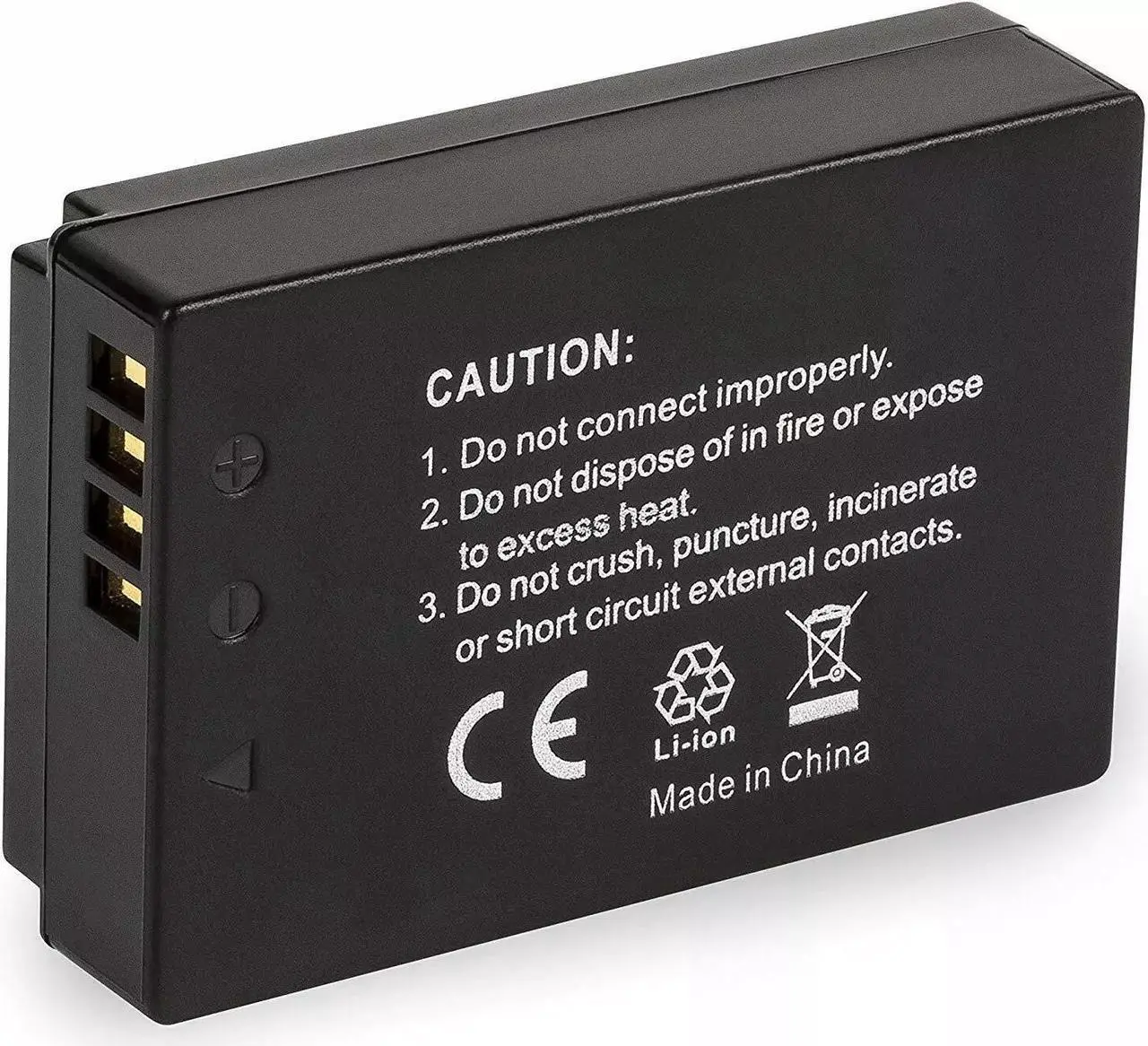 Alt view image 2 of 6 - 2x LP-E12 Batteries & Charger for Canon SX70, EOS SL1, M200, M10, M50, M100