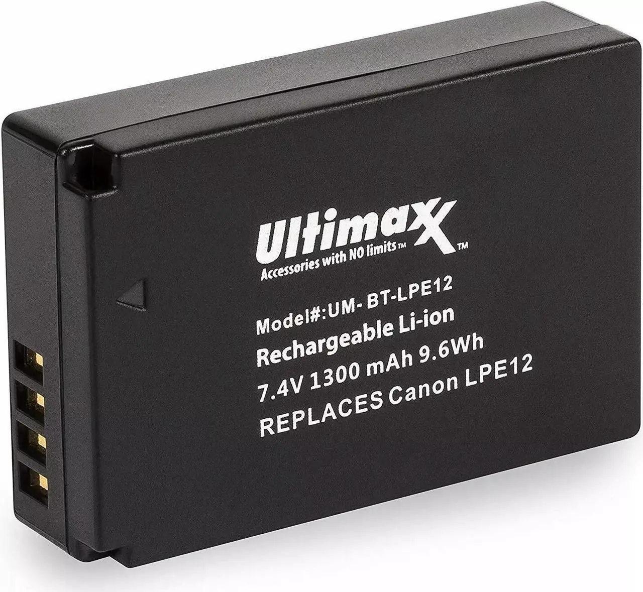 Main image of 2x LP-E12 Batteries & Charger for Canon SX70, EOS SL1, M200, M10, M50, M100