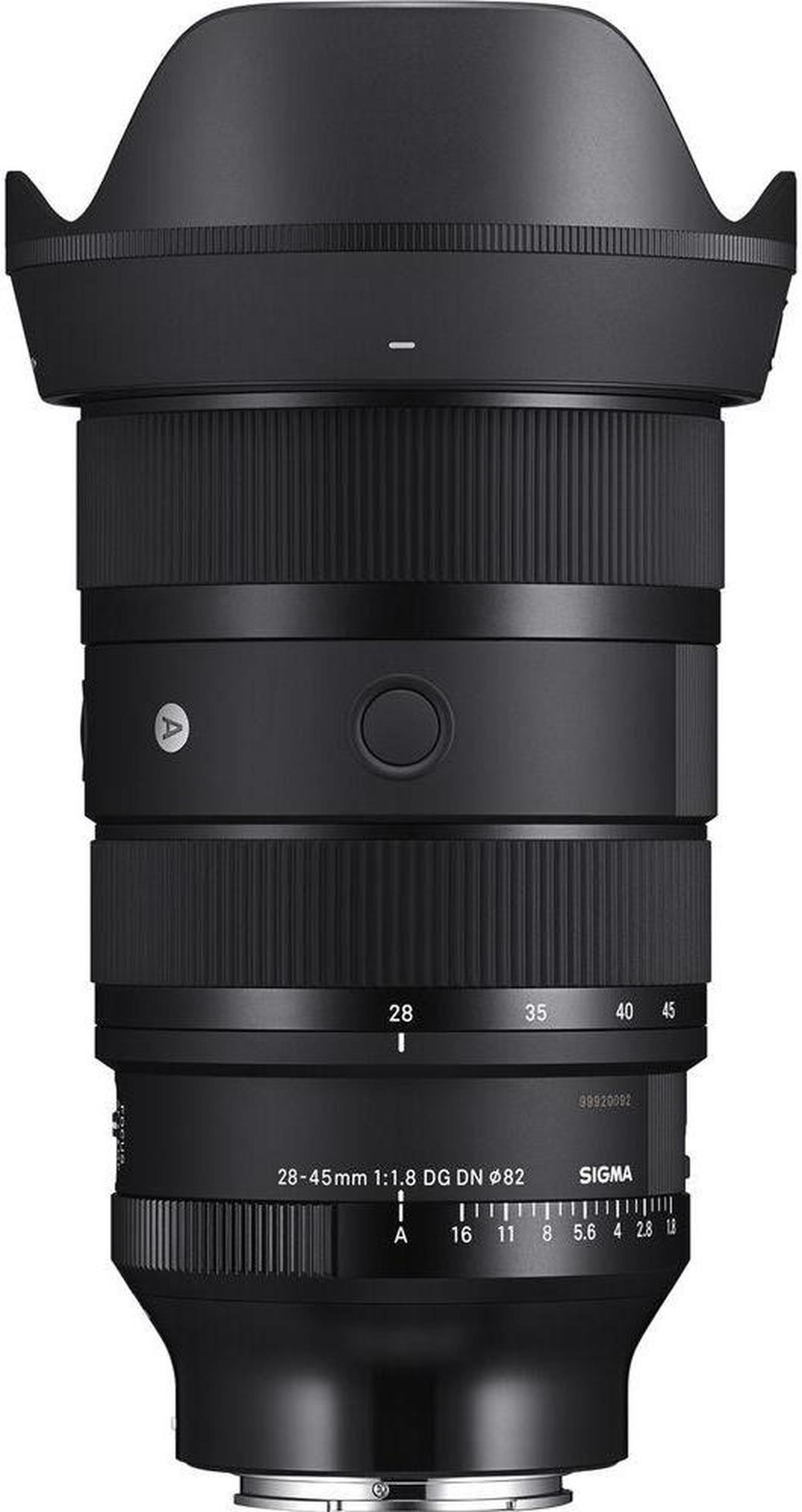 Alt view image 2 of 3 - Sigma 28-45mm f/1.8 DG DN Art Lens (Sony E) 612965 - 7PC Accessory Bundle