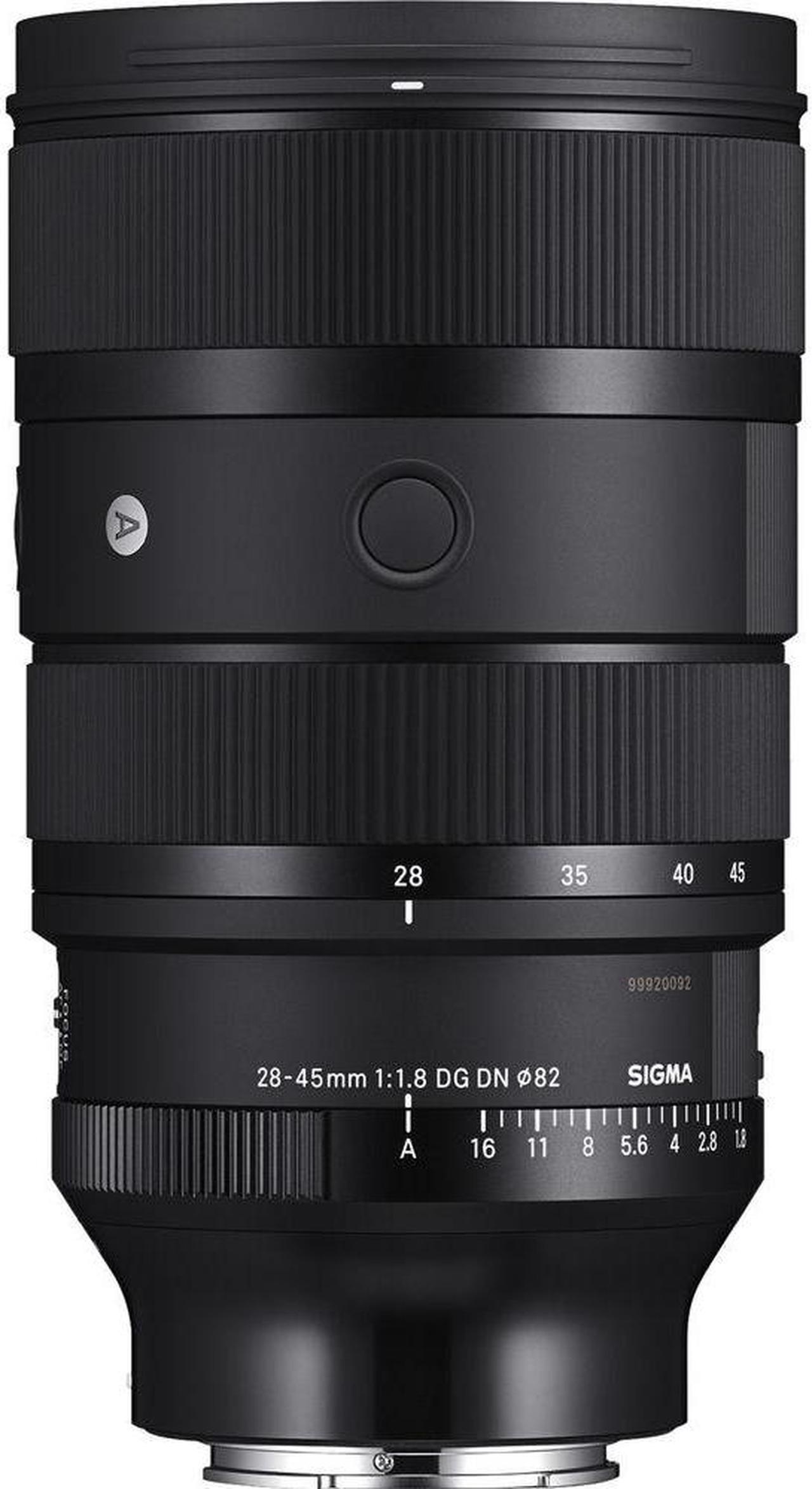 Alt view image 3 of 3 - Sigma 28-45mm f/1.8 DG DN Art Lens (Sony E) 612965 - 7PC Accessory Bundle