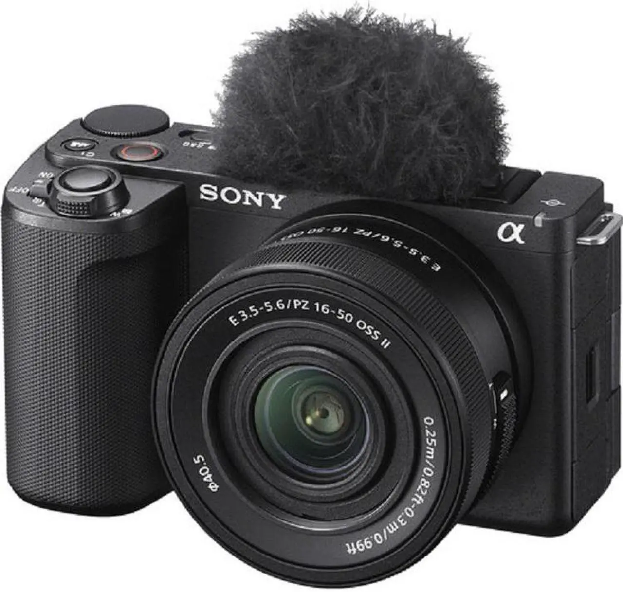 Main image of Sony ZV-E10 II Mirrorless Camera with 16-50mm Lens (Black) - ZVE10M2KB