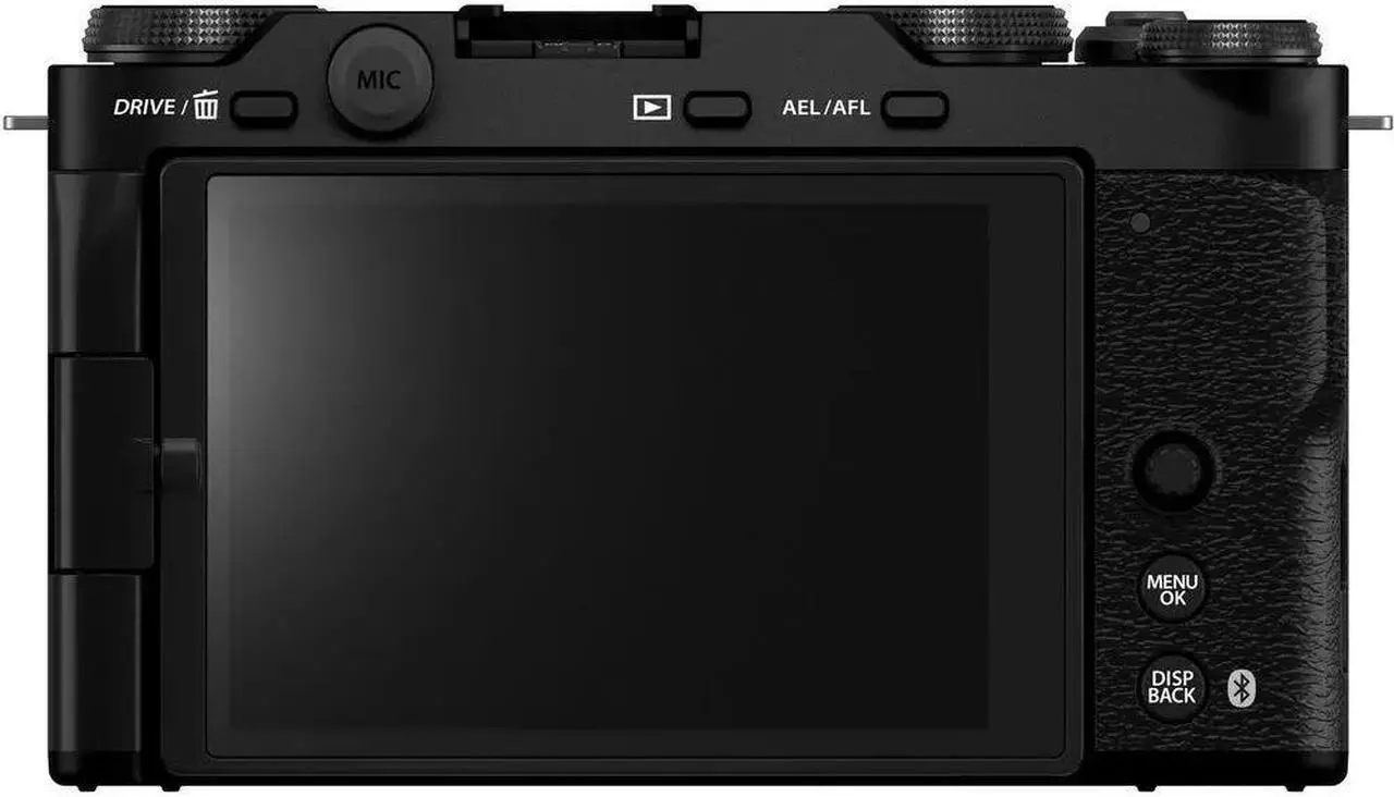 Alt view image 2 of 4 - FUJIFILM X-M5 Mirrorless Camera with XC 15-45mm f/3.5-5.6 Lens (Black) - 1690073