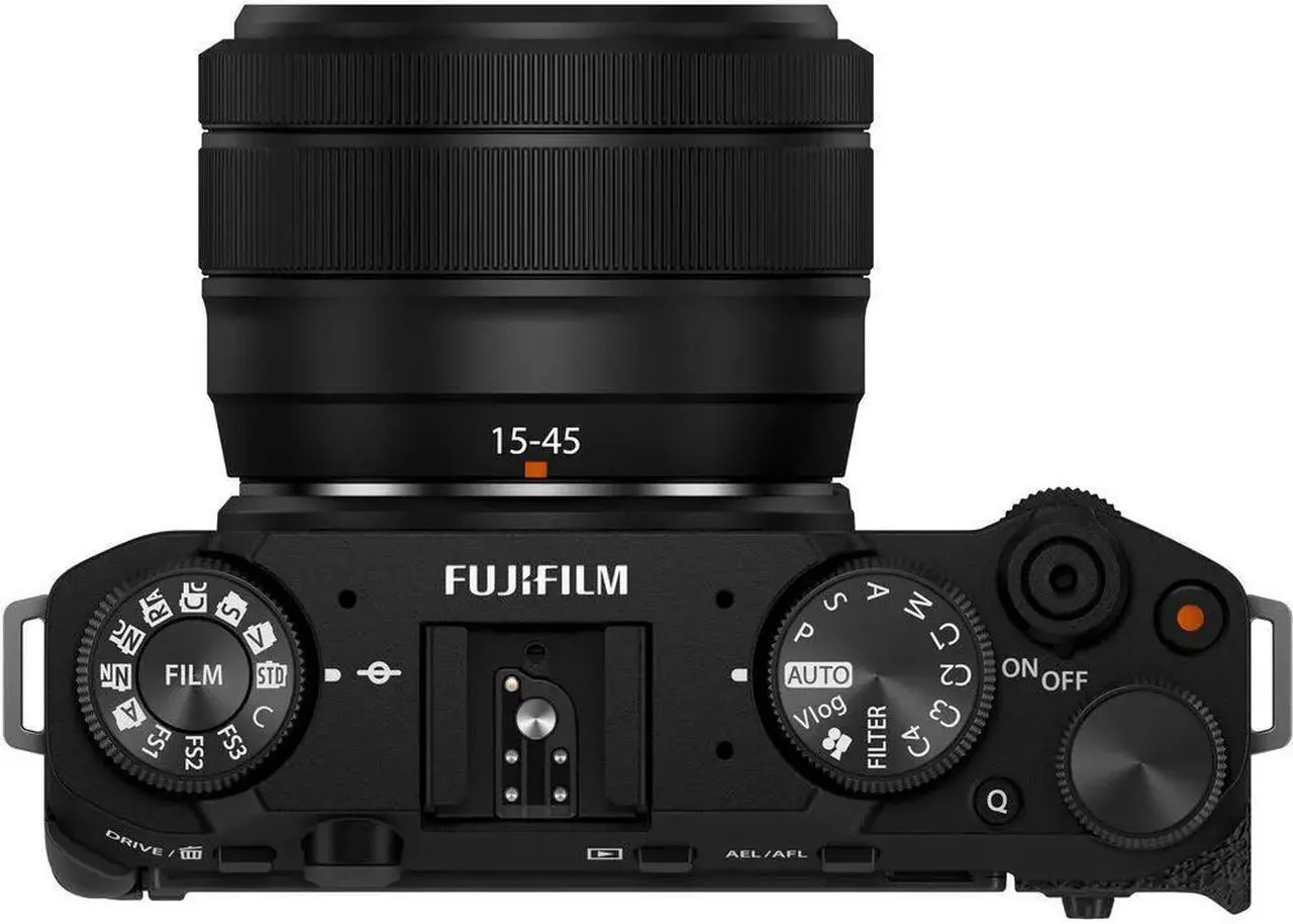 Alt view image 3 of 4 - FUJIFILM X-M5 Mirrorless Camera with XC 15-45mm f/3.5-5.6 Lens (Black) - 1690073