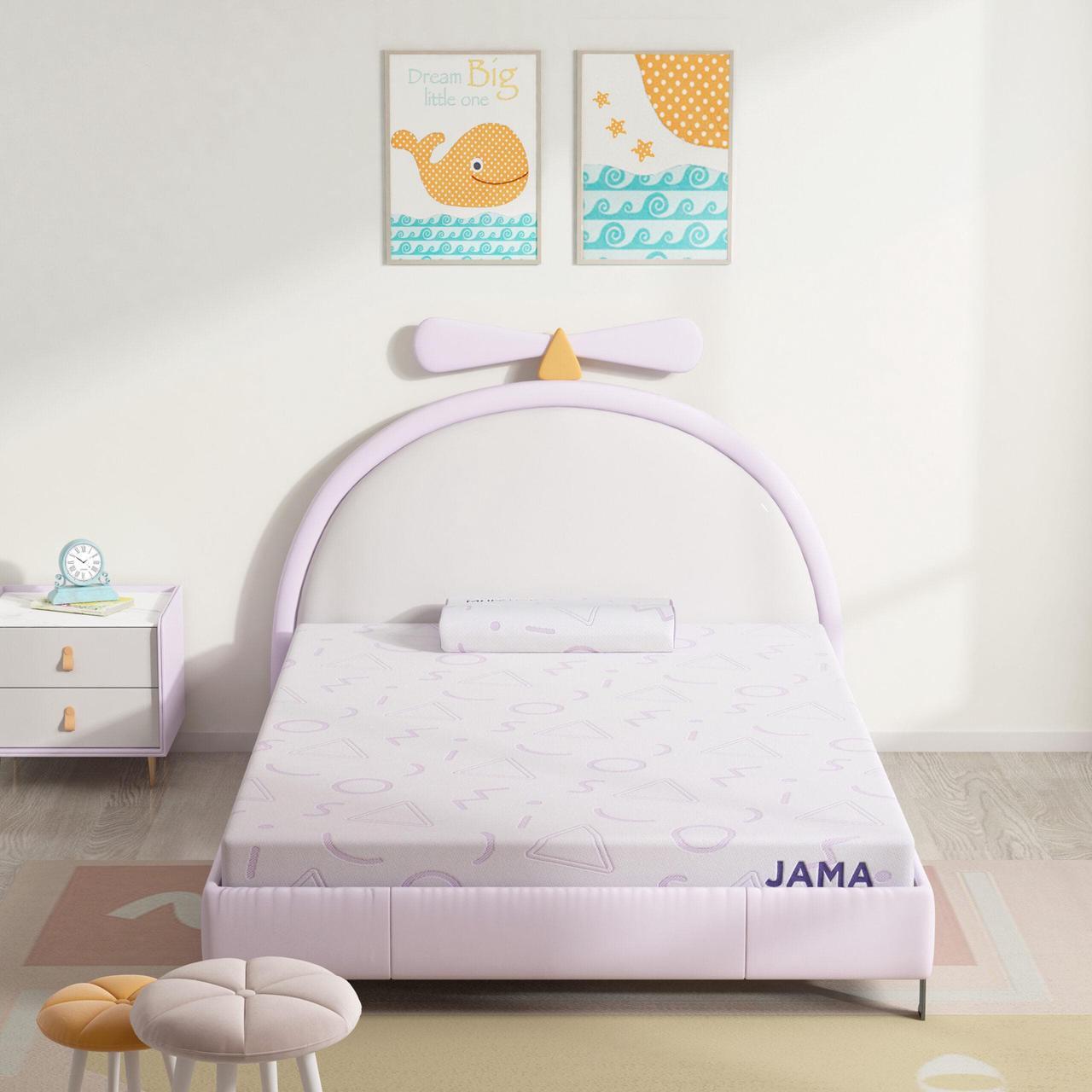 Main image of MLILY Kids Jama 5 Inch Medium Memory Foam Mattress for Bunk Bed, CertiPUR-US , Made in USA