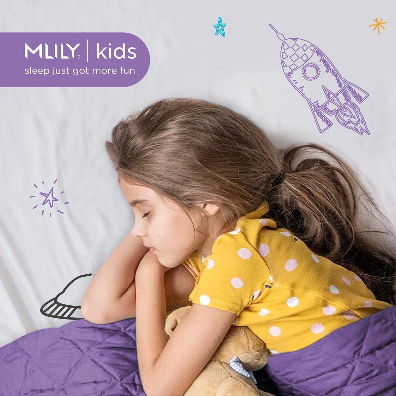 Alt view image 6 of 7 - MLILY Kids Jama 5 Inch Medium Memory Foam Mattress for Bunk Bed, CertiPUR-US , Made in USA