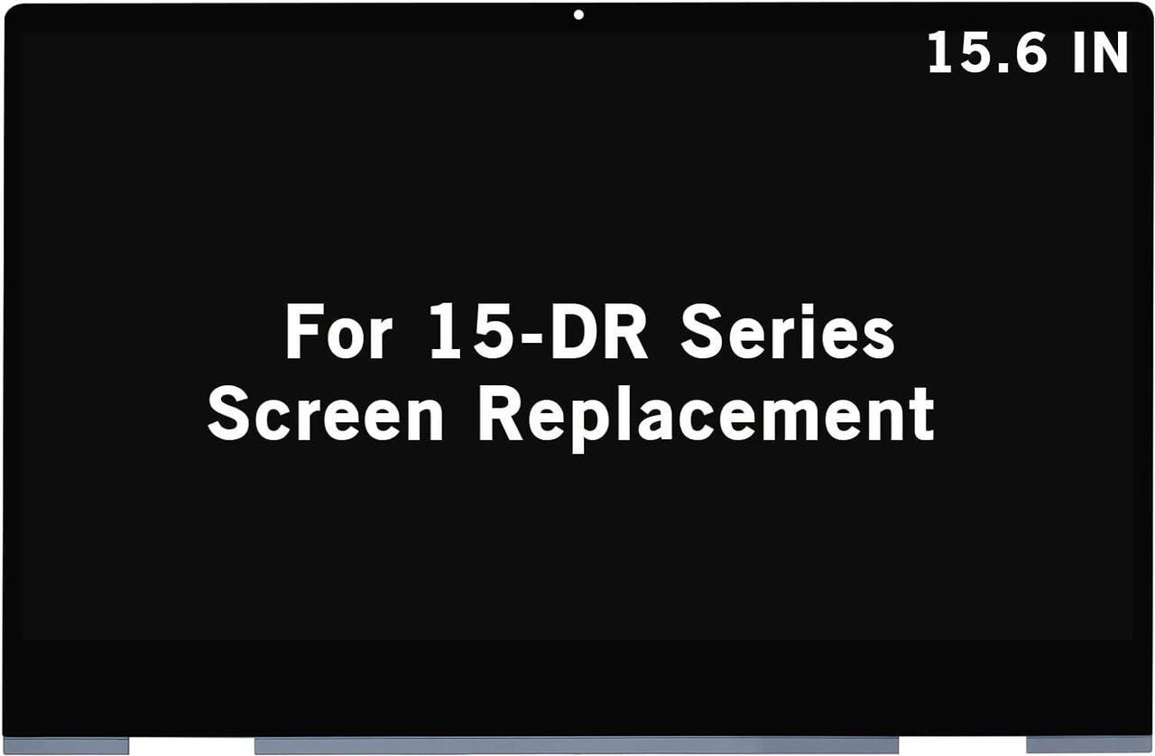 Main image of 15.6" Replacement L53545-001 L64480-001 for HP Envy x360 15m-dr1011dx 15m-dr1012dx 15m-dr0011dx 15m-dr0012dx 15-dr0003ca 15-dr0008ca FHD LCD Display Touch Screen Assembly(Support Active Pen & Stylus