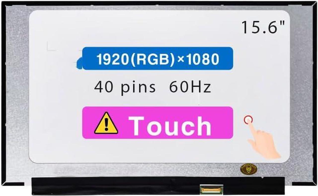 Main image of 15.6" Screen Replacement for Lenovo Thinkbook 15 G4 ABA Model 21DL LCD Display Panel 40 pin (FHD 1920 * 1080 Touch)