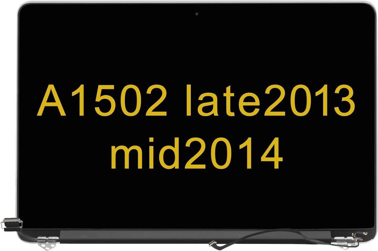 Main image of LCD Screen Replacement for MacBook Pro 13" Retina A1502 Late 2013 Mid 2014 Full Assembly Display Repair Part 661-8153