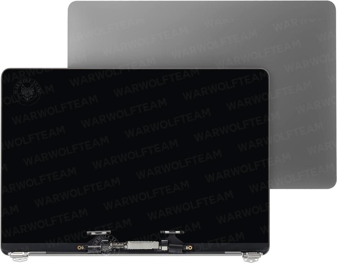 Alt view image 2 of 3 - NUOLAISUN 13.3" New Screen Replacement for MacBook Pro A1989 A2159 A2251 A2289 Late 2018 Mid 2019 EMC 3214 EMC 3358 EMC 3301 LCD Screen Retina Display Full Assembly (Gray)