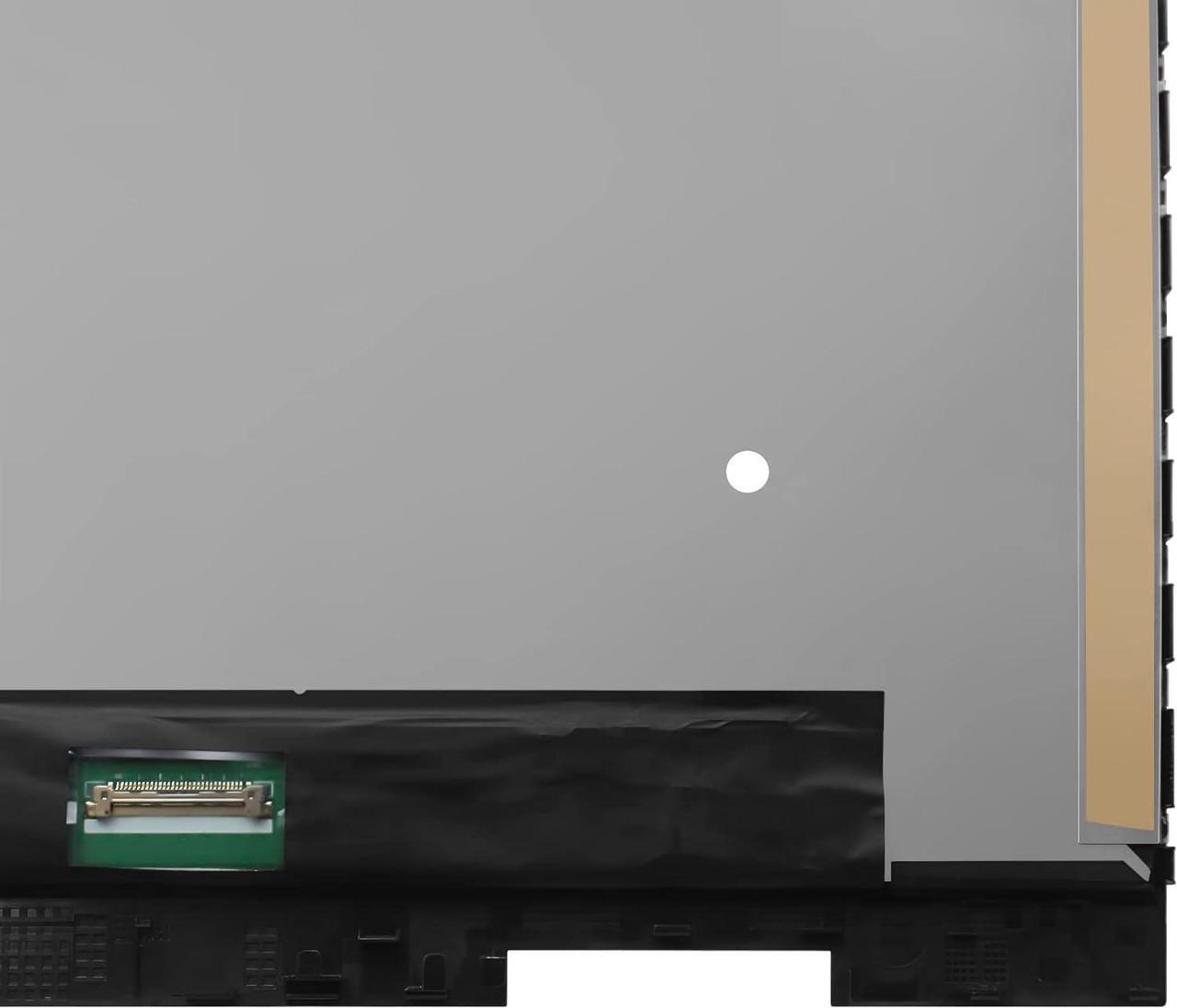 Alt view image 3 of 4 - 15.6" LCD Touch Screen Replacement Digitizer Assembly + Bezel for HP Envy x360 Convertible 15M-EU 15-EU 15Z-EU 15-EU1073CL 15-EU1XXX 15-EU1026NR 15-EU1026NR 15M-EU0013DX 15M-EU0023DX 1920x1080 FHD