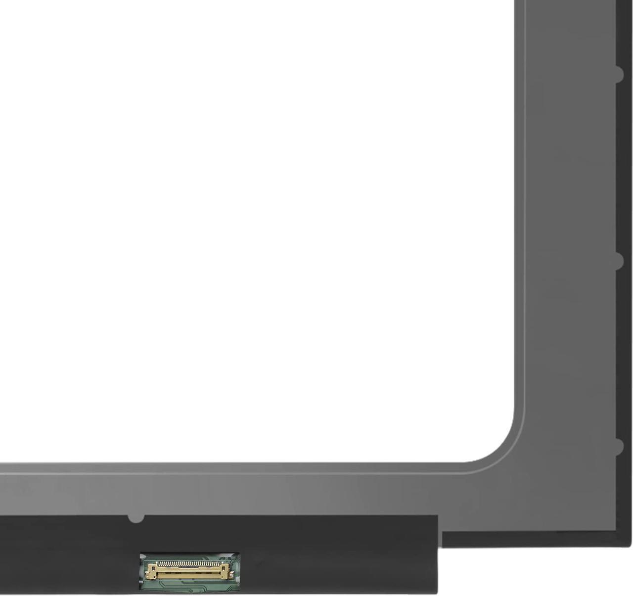Alt view image 5 of 5 - NUOLAISUN Screen Replacement for HP Chromebook 14A-NA0020NR 14A-NA0120NR 14A-NA0010NR 14.0" HD 1366x768 30 pin LCD Non-Touch Screen Display Panel