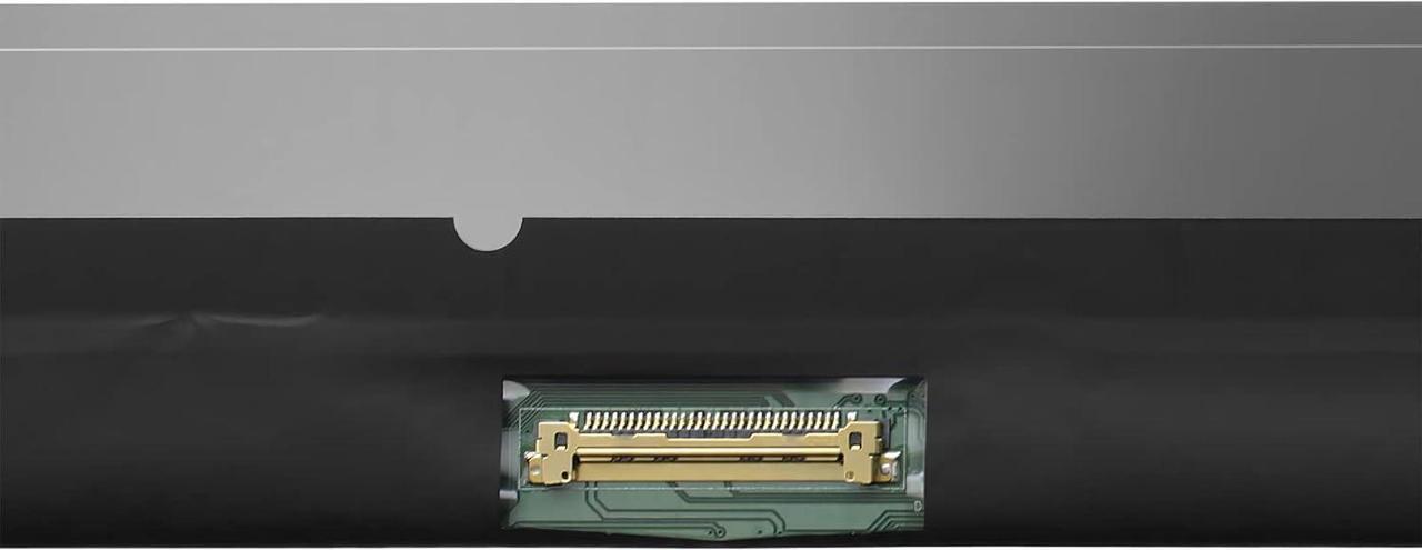 Alt view image 3 of 5 - NUOLAISUN Screen Replacement for HP Chromebook 14A-NA0020NR 14A-NA0120NR 14A-NA0010NR 14.0" HD 1366x768 30 pin LCD Non-Touch Screen Display Panel