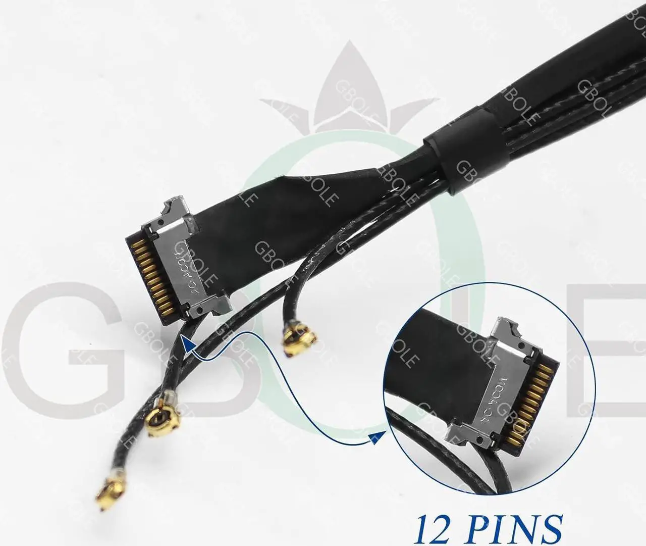 Alt view image 2 of 3 - NUOLAISUN Screen Replacement for MacBook Pro Retina A1398 LCD Screen Display Assembly Mid 2015 EMC 2909 2910 661-02532 (** do not fit A1398 2012-2014 Year**)