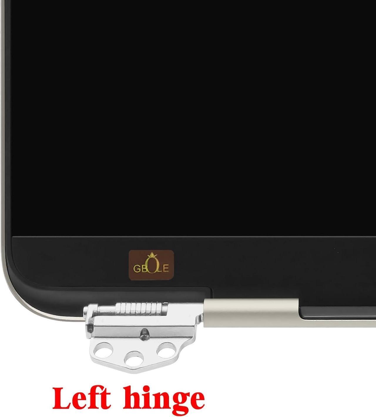 Alt view image 2 of 5 - NUOLAISUN A2681 LCD Screen Replacement for MacBook Air M2 13.6" A2681 EMC 4074 MLXW3 MLXX3 MLXY3 MLY03 MLY13 MLY23 MLY33 MLY43 Full LED LCD Screen Display Assembly (Starlight)