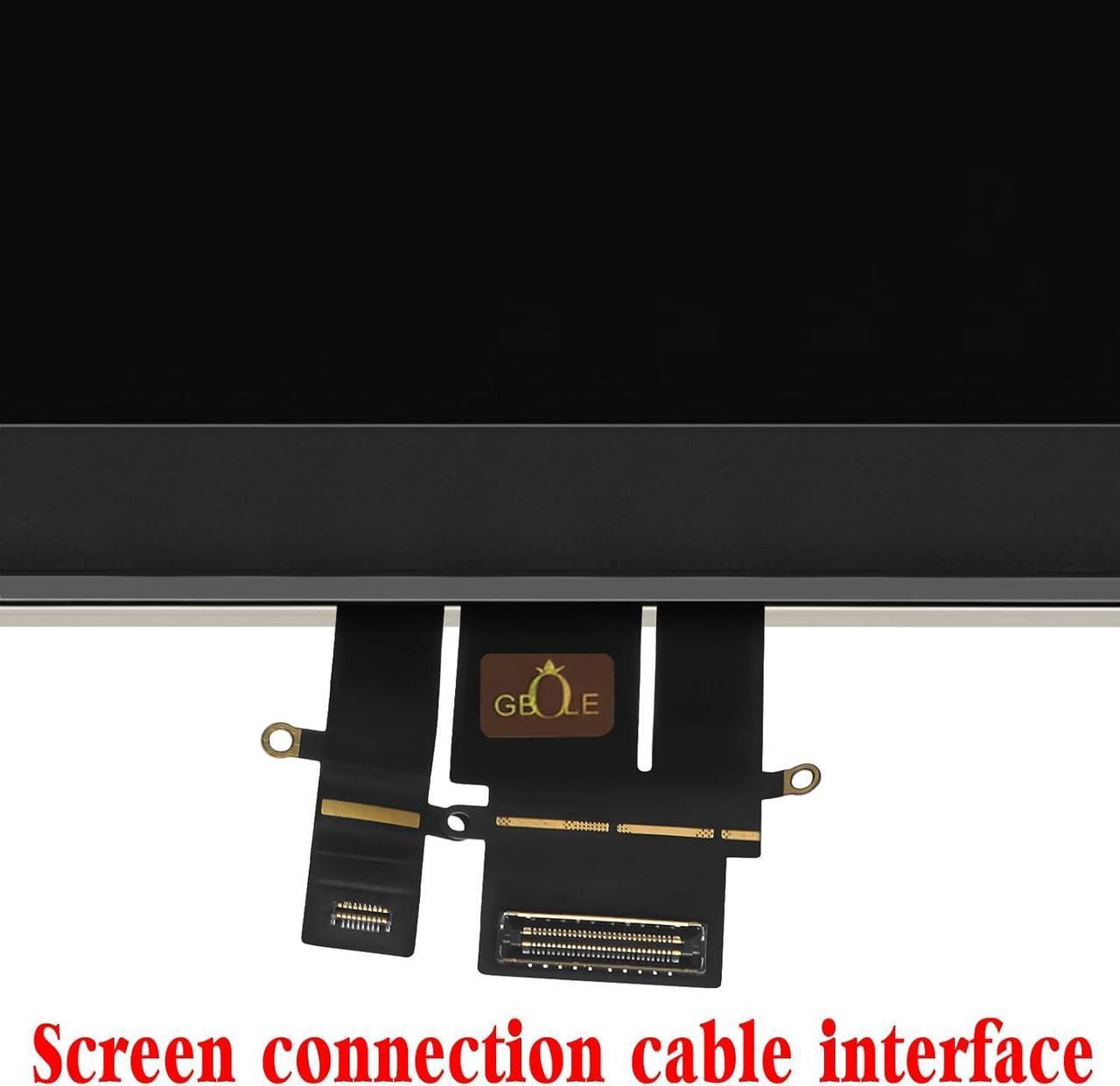 Alt view image 3 of 5 - NUOLAISUN A2681 LCD Screen Replacement for MacBook Air M2 13.6" A2681 EMC 4074 MLXW3 MLXX3 MLXY3 MLY03 MLY13 MLY23 MLY33 MLY43 Full LED LCD Screen Display Assembly (Starlight)