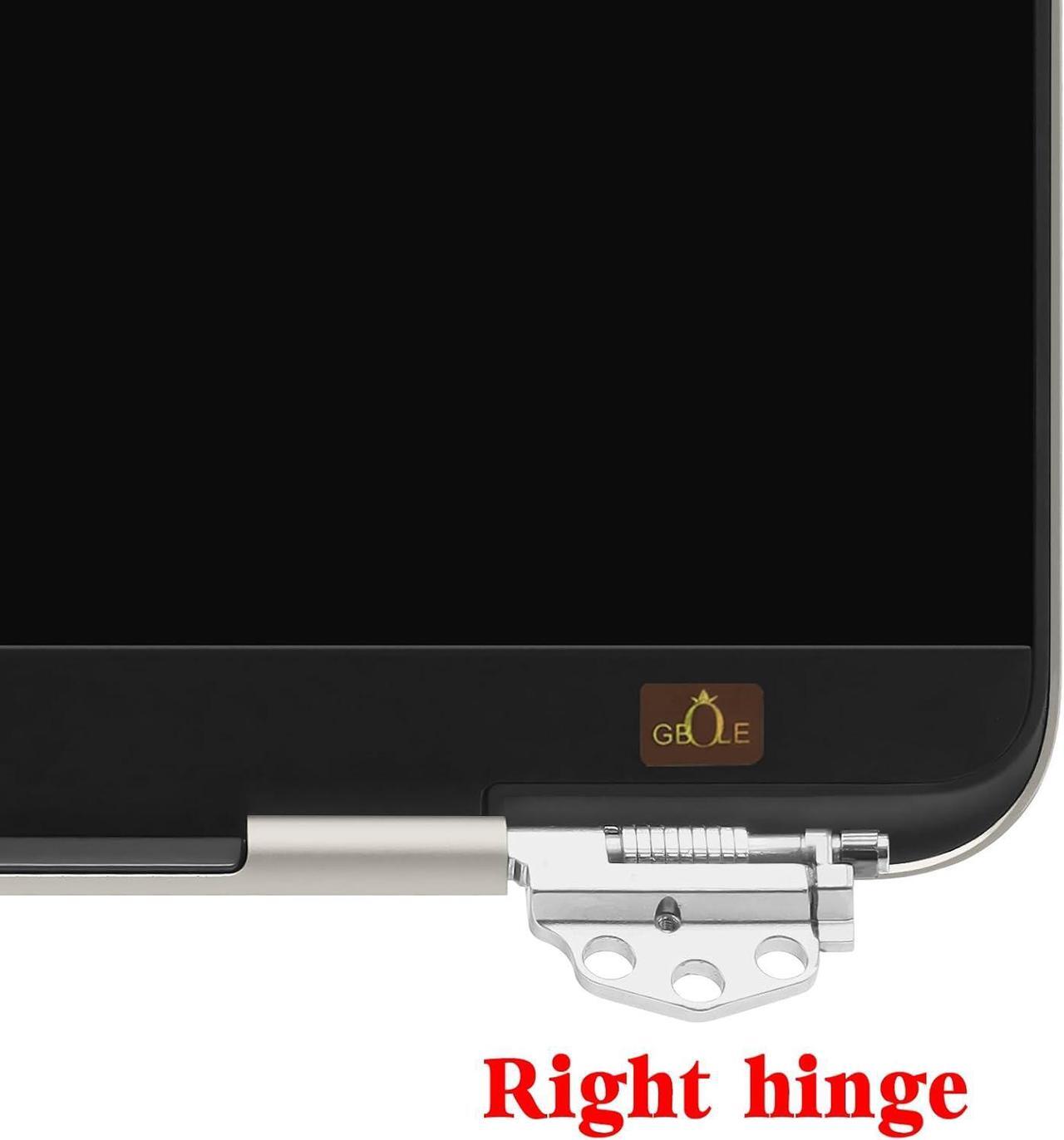 Alt view image 4 of 5 - NUOLAISUN A2681 LCD Screen Replacement for MacBook Air M2 13.6" A2681 EMC 4074 MLXW3 MLXX3 MLXY3 MLY03 MLY13 MLY23 MLY33 MLY43 Full LED LCD Screen Display Assembly (Starlight)