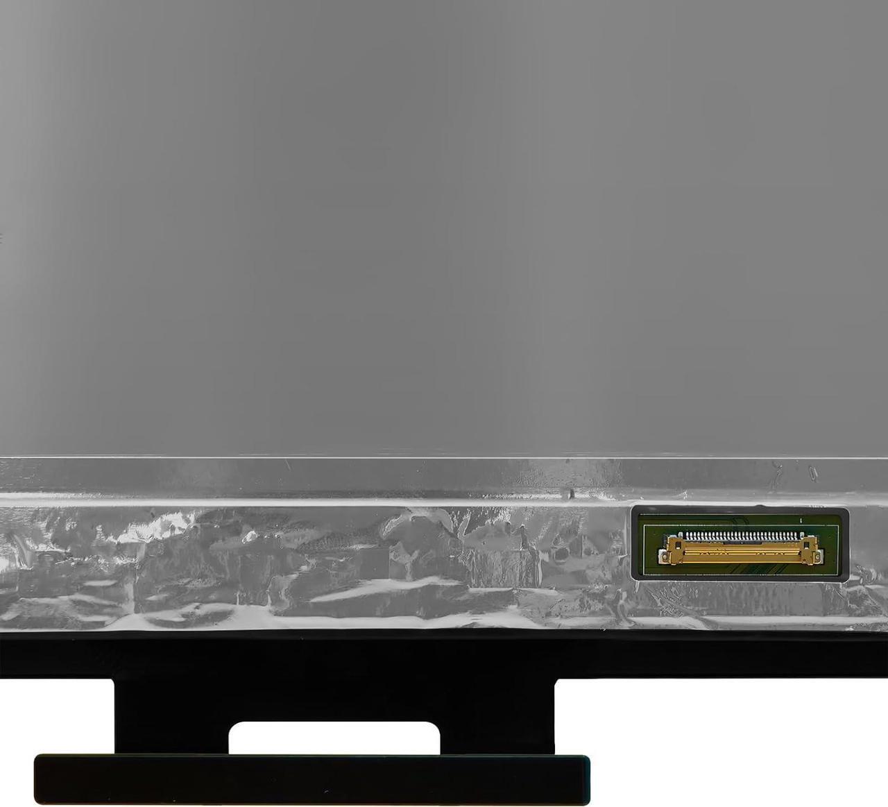 Alt view image 4 of 5 - NUOLAISUN Replacement for Dell Inspiron 14 7435 7430 2-in-1 P172G P172G001 P172G002 P172G003 LCD Touch Screen Digitizer Assembly 14.0" 1920x1200 30 Pins 60Hz with No Bezel