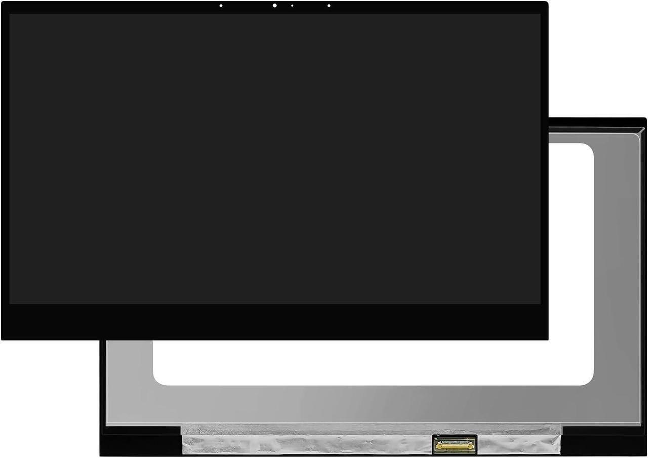 Alt view image 2 of 7 - Replacement for ASUS ZenBook 14 UX431 LCD Screen UX431D UX431F UX431FA UX431FN UX431FL LCD Screen LED + Bezel Display Digitizer Assembly 1920X1080 14.0 inch 30 Pins 60Hz (for Touch Screen Only)
