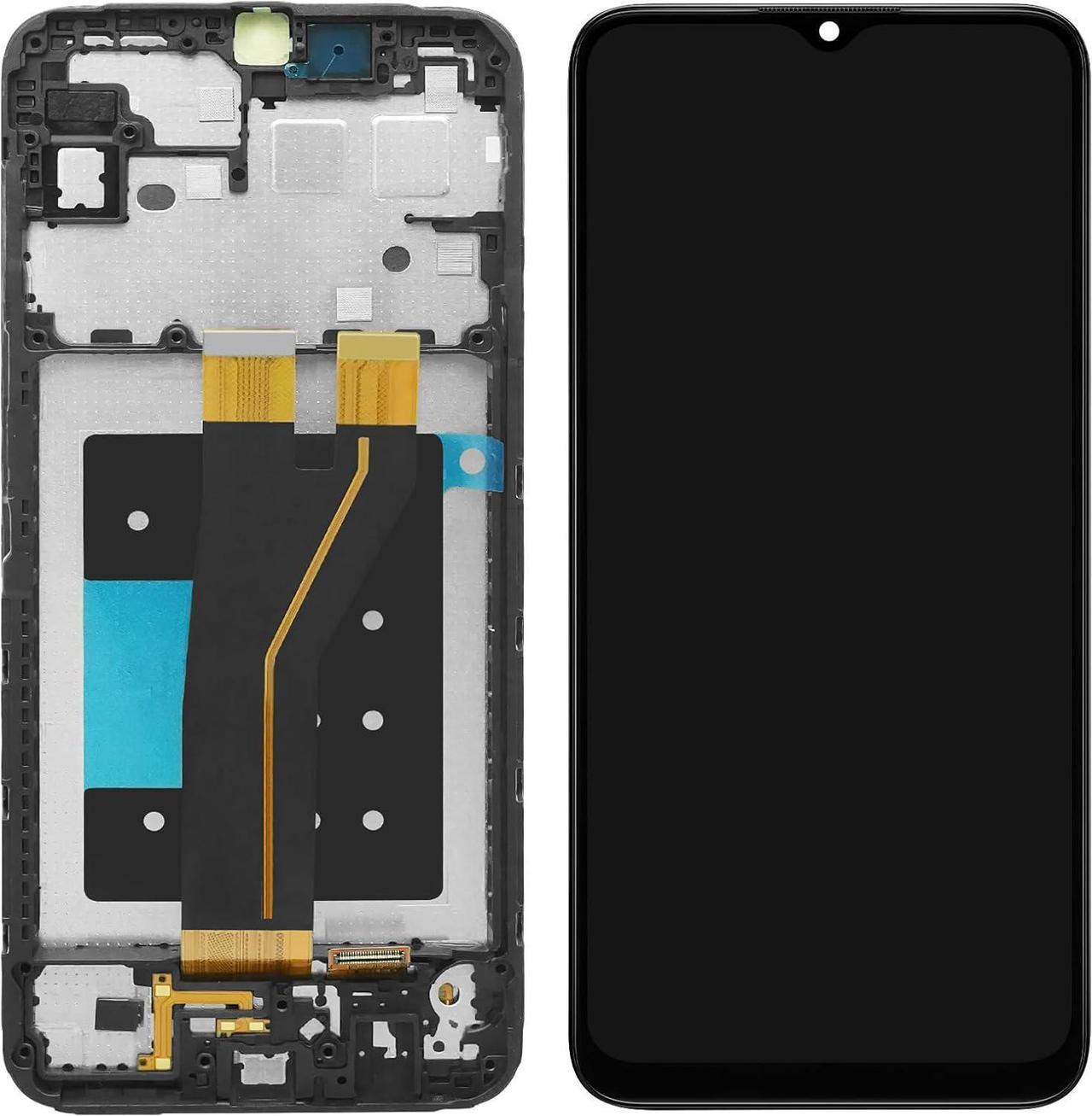 Alt view image 3 of 6 - NUOLAISUN New Replacement for Samsung Galaxy A14 5G SM-A146 SM-A146U SM-A146U1 SM-A146U1/DS 6.6" LCD LED Screen Digitizer Full Complete Frame Assembly with Repair Tools in(Black Border)