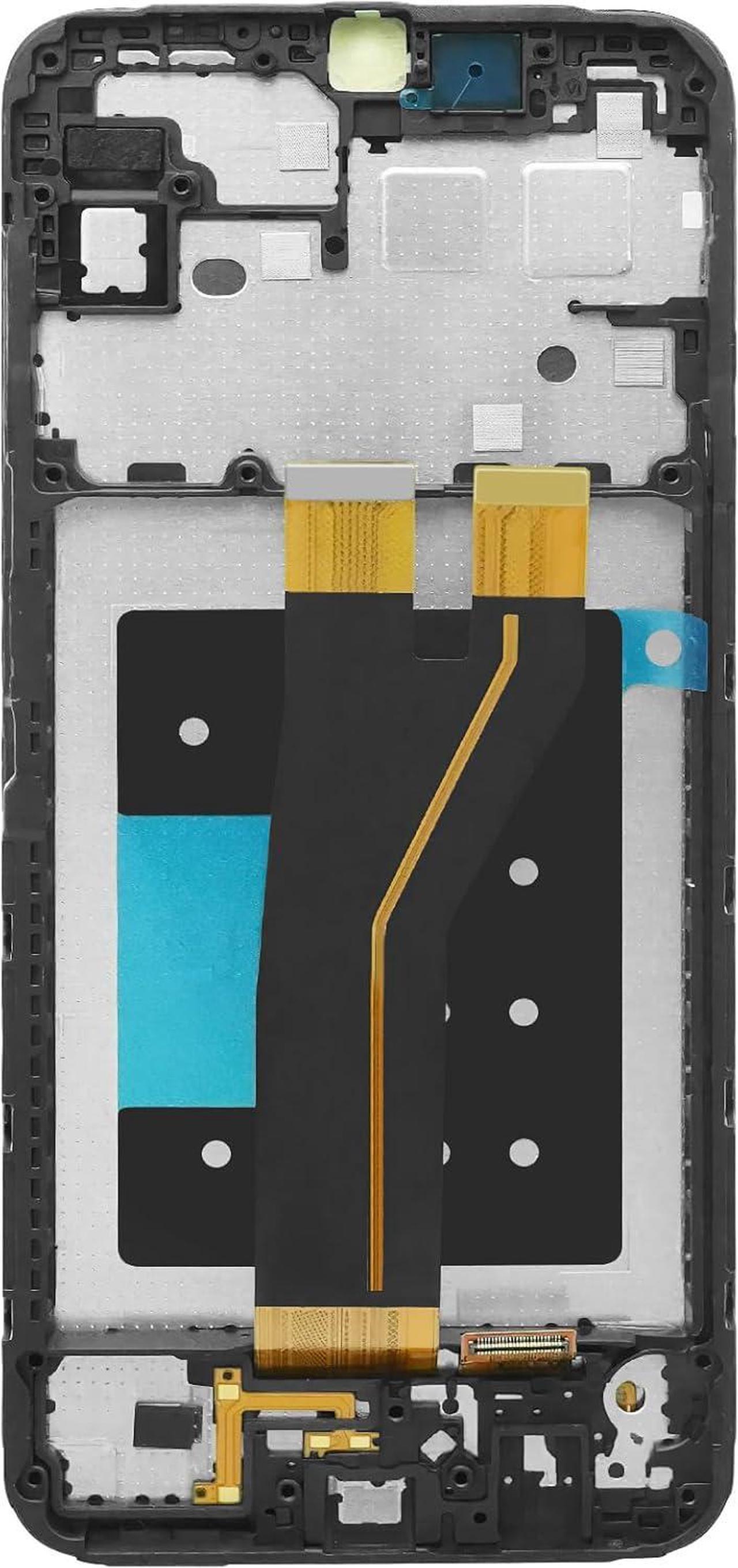 Alt view image 4 of 6 - NUOLAISUN New Replacement for Samsung Galaxy A14 5G SM-A146 SM-A146U SM-A146U1 SM-A146U1/DS 6.6" LCD LED Screen Digitizer Full Complete Frame Assembly with Repair Tools in(Black Border)