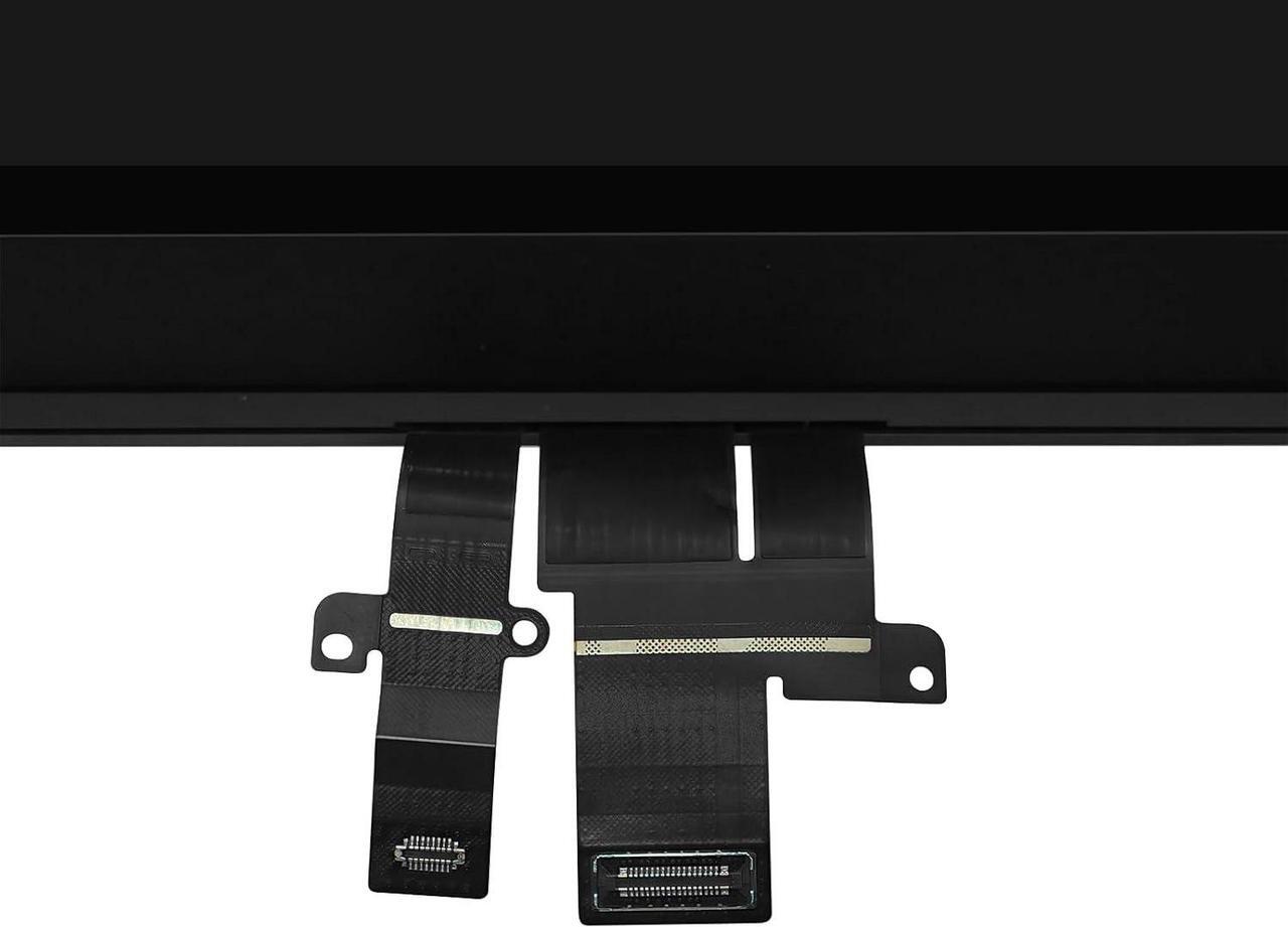 Alt view image 6 of 6 - NUOLAISUN 15" Screen Replacement for MacBook Air M2 A2941 EMC 8301 M3 A3114 EMC 9301 EMC 8612 MQKU3LL/A MQKV3LL/A 2023-2024 LCD Screen Display Complete Top Assembly (Space Gray)
