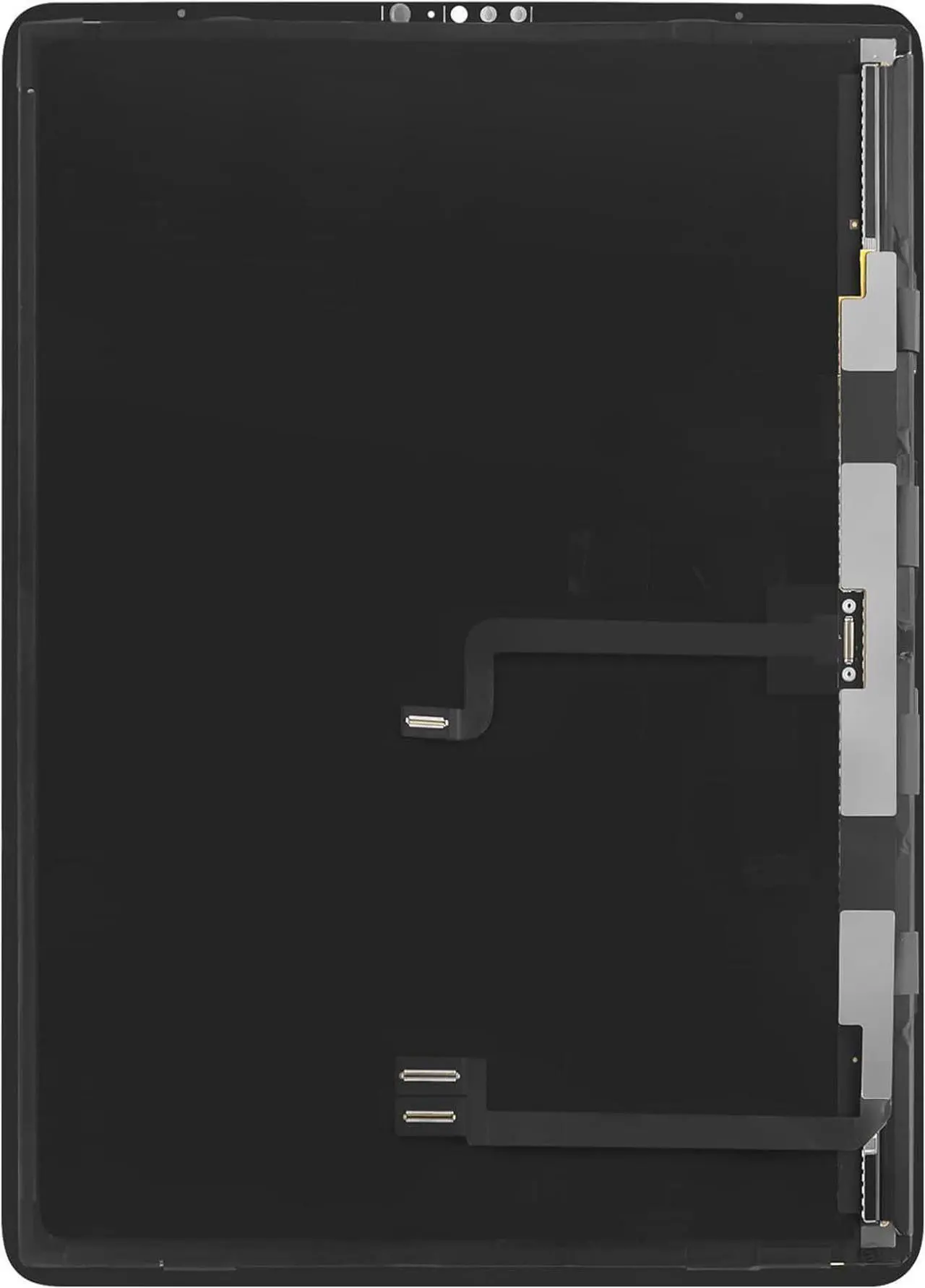 Alt view image 3 of 7 - NUOLAISUN LCD Screen Replacement for iPad Pro 12.9" 5th 6th Gen Generation 2021 2022 A2379 A2461 A2436 A2764 A2437 Display LCD Assembly Glass Touch Digitizer Premium Repair Kit (Black)