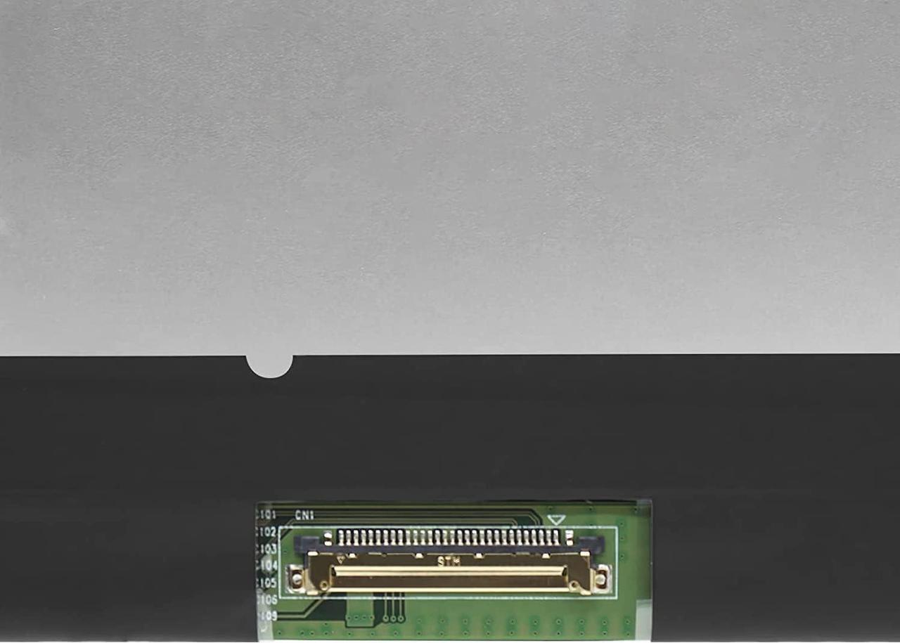 Alt view image 5 of 5 - NUOLAISUN Replacement for HP 15-DY 15-DY1000 15-DY1XXX 15-DY2000 15-DY3000 15-DY3XXX 15-DY2XXX 15-DY4000 15-DY4XXX 15-DY5000 15-DY5XXX LCD Screen Display Panel (30pin FHD 1920 * 1080 Non-Touch)