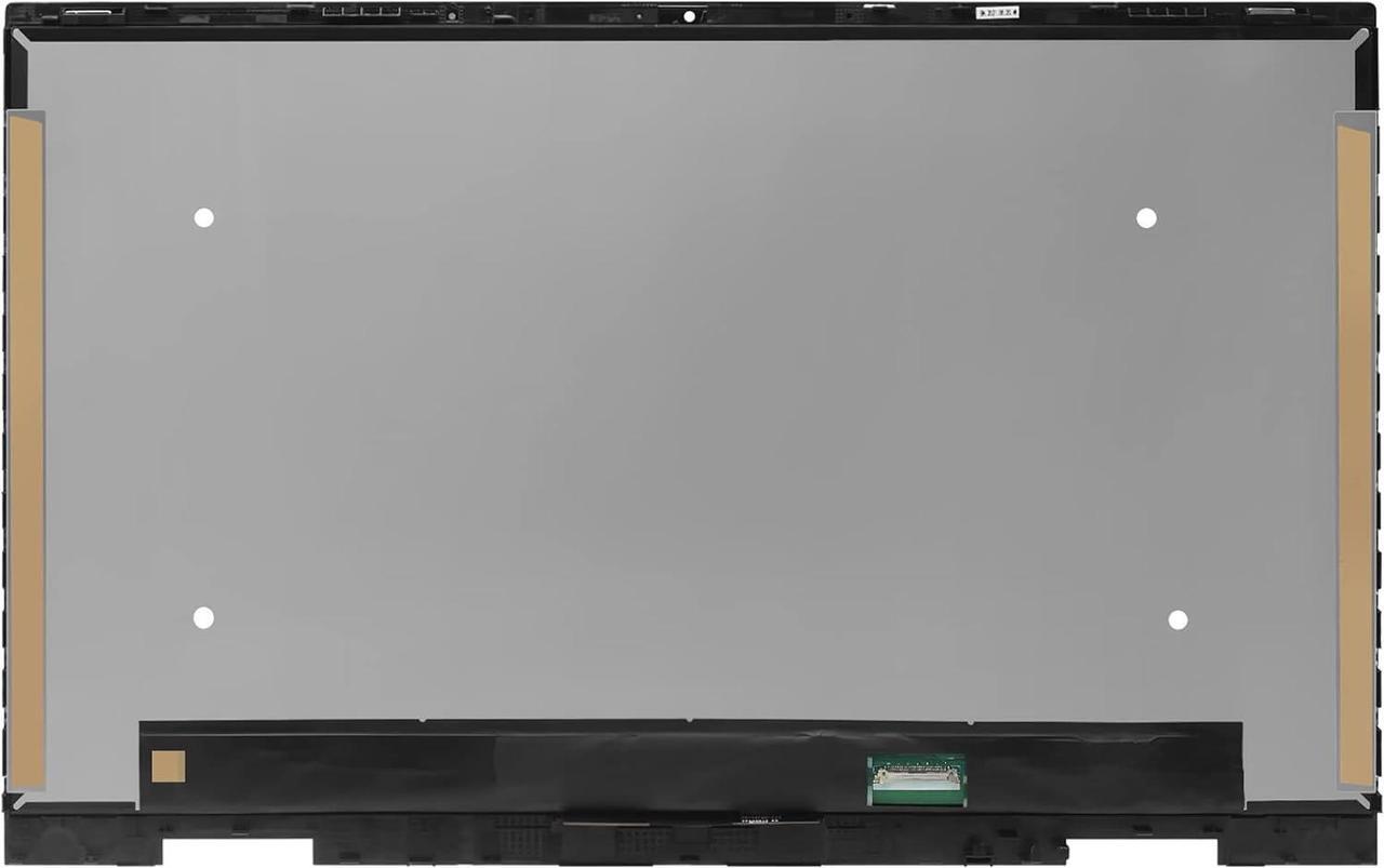 Alt view image 2 of 4 - 15.6" LCD Touch Screen Replacement Digitizer Assembly + Bezel for HP Envy x360 Convertible 15M-EU 15-EU 15Z-EU 15-EU1073CL 15-EU1XXX 15-EU1026NR 15-EU1026NR 15M-EU0013DX 15M-EU0023DX 1920x1080 FHD