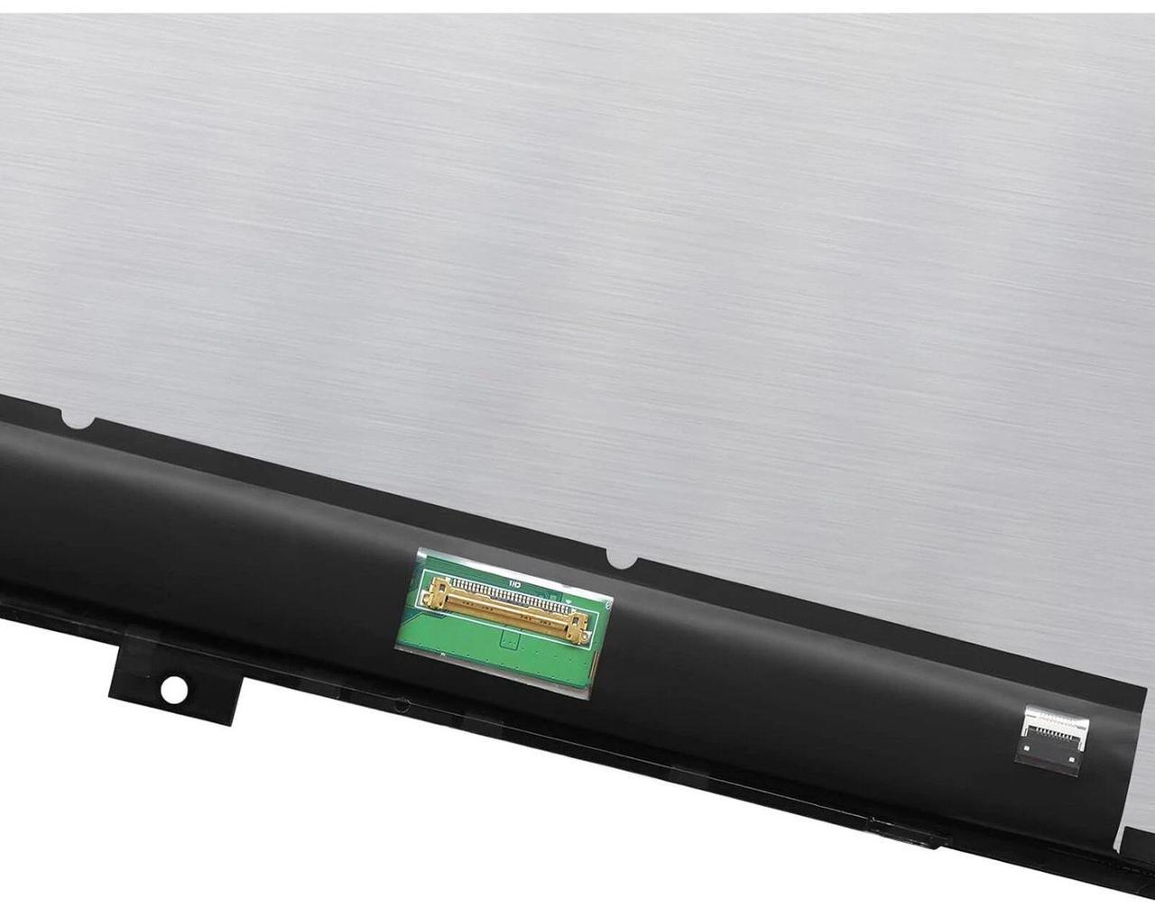 Alt view image 4 of 5 - NUOLAISUN 5D10S39643 LCD Touch Screen Digitizer Assembly for Lenovo Ideapad Flex 5-15IIL05