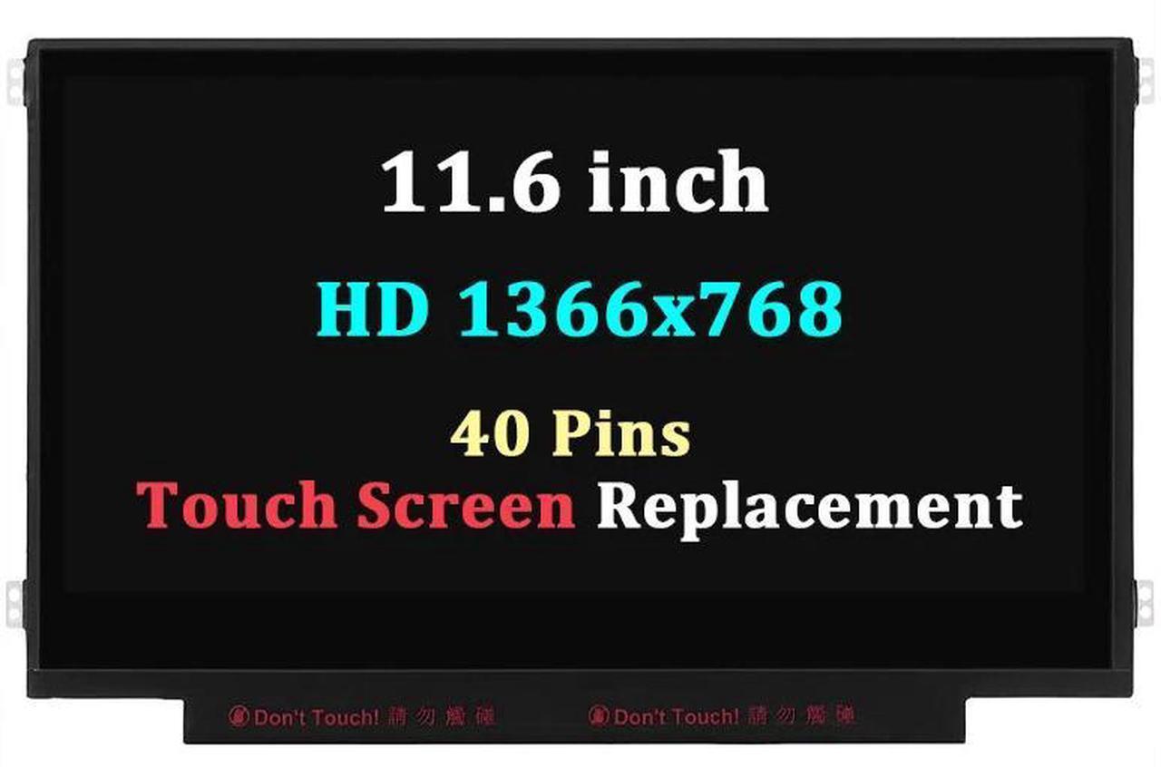 Main image of NUOLAISUN 11.6" Replacement for Acer Chromebook 311 CB311-9HT-C7GU LCD Touch Screen Display Panel (HD 1366*768 40 Pins Touch)