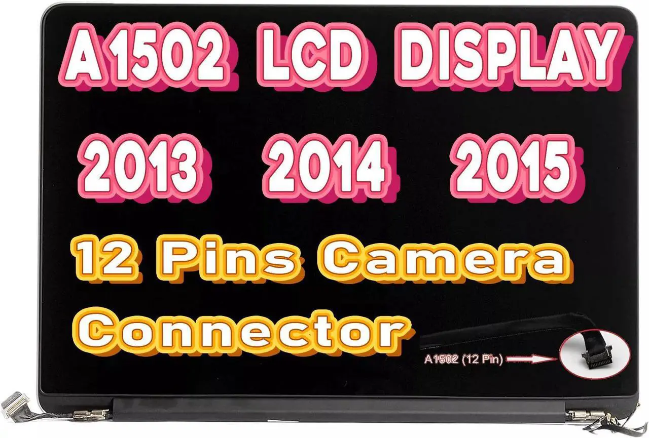 Main image of NUOLAISUN Screen Replacement for MacBook Pro 13" A1502 Early 2015 EMC 2835 Retina LCD Screen Display Full Assembly Part 661-02360