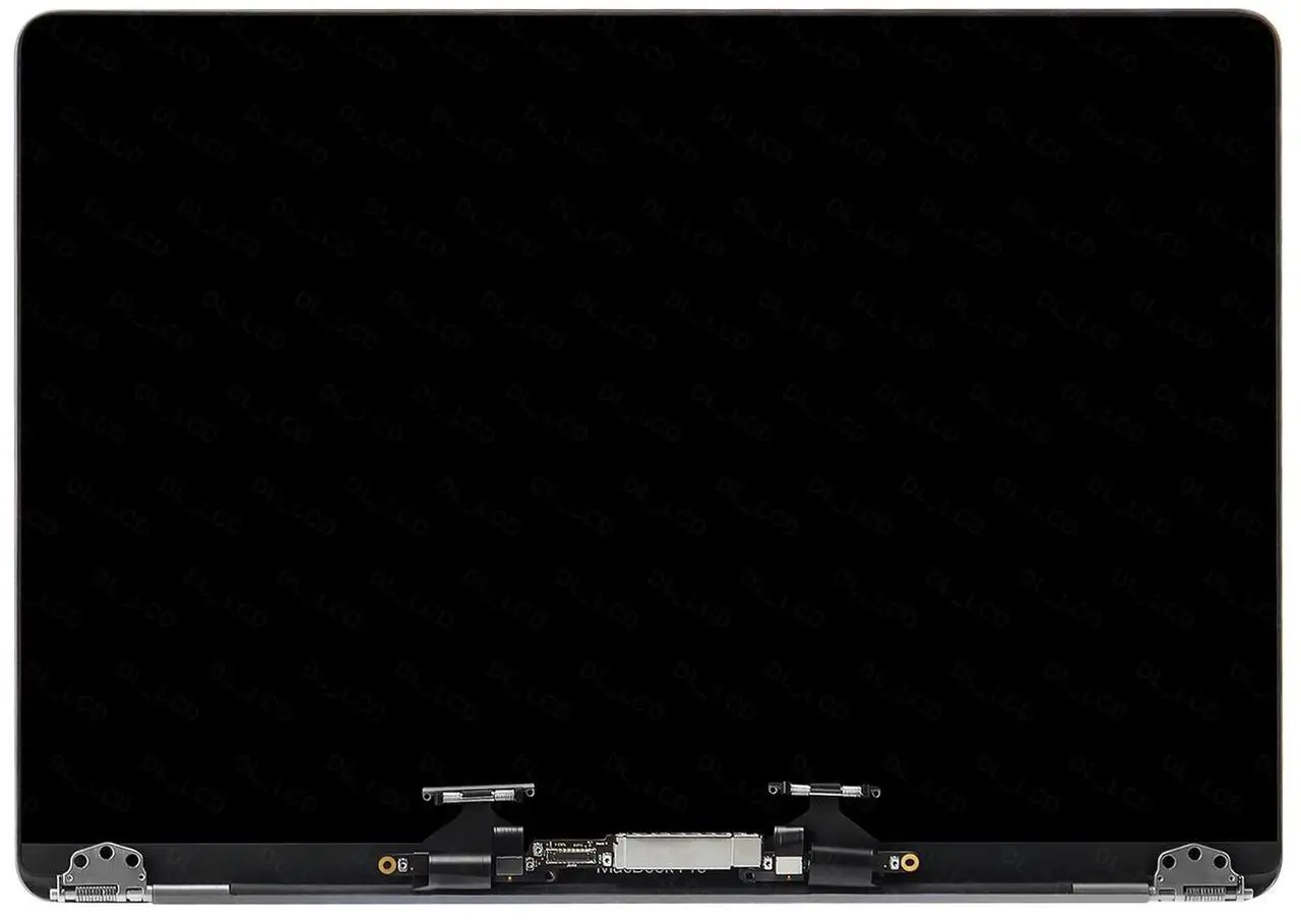 Alt view image 2 of 4 - NUOLAISUN LCD Screen Replacement for MacBook Pro 13" A1989 Mid 2018 2019 Year EMC 3214 3358 Retina LCD Screen Display Full Assembly (Sliver)