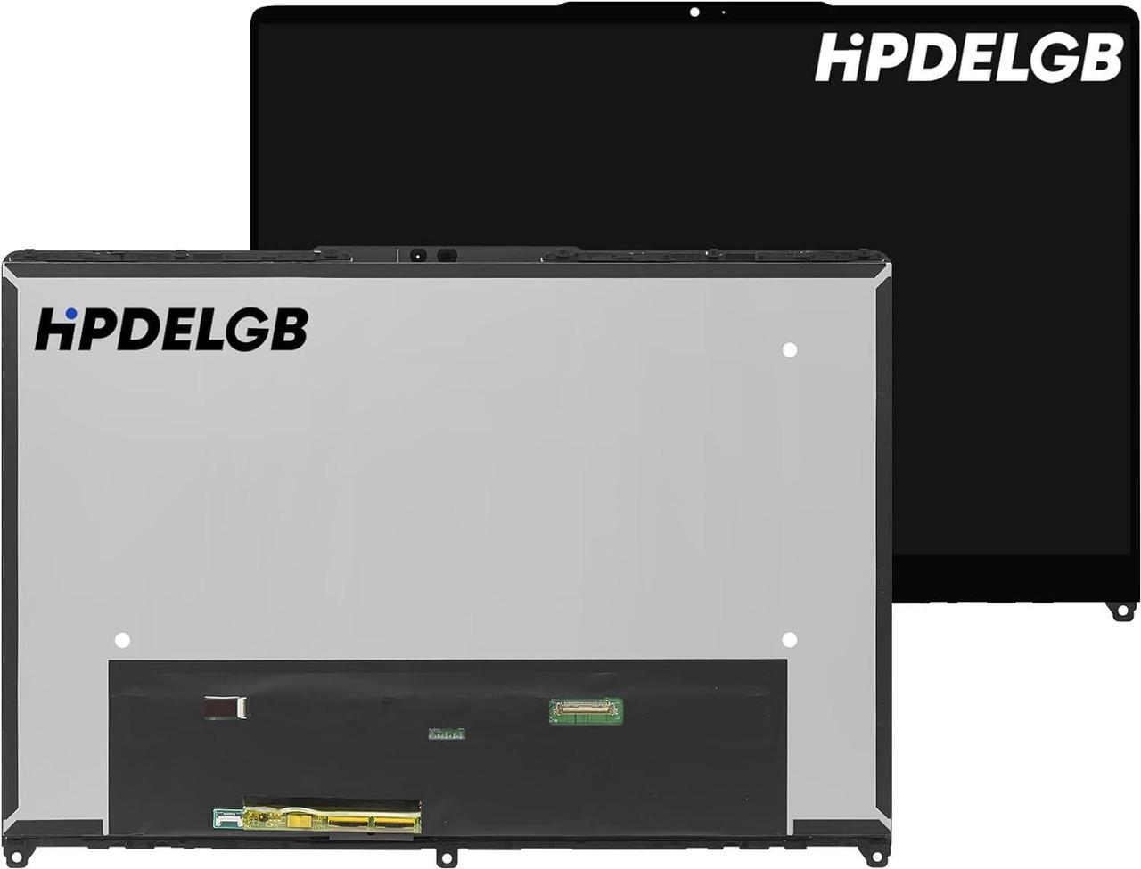 Alt view image 3 of 6 - Screen for Lenovo IdeaPad Flex 5-14ALC7 5-14IAU7 Gen 7 82R9 82R7 82TA Series 14.0 inch WUXGA 1920x1200 IPS LCD Touch Screen Display Digitizer Assembly Bezel EDP 30pin not for 40pin