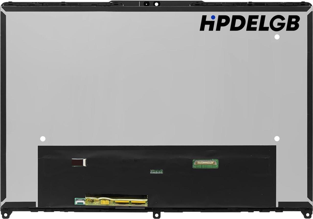 Alt view image 4 of 6 - Screen for Lenovo IdeaPad Flex 5-14ALC7 5-14IAU7 Gen 7 82R9 82R7 82TA Series 14.0 inch WUXGA 1920x1200 IPS LCD Touch Screen Display Digitizer Assembly Bezel EDP 30pin not for 40pin