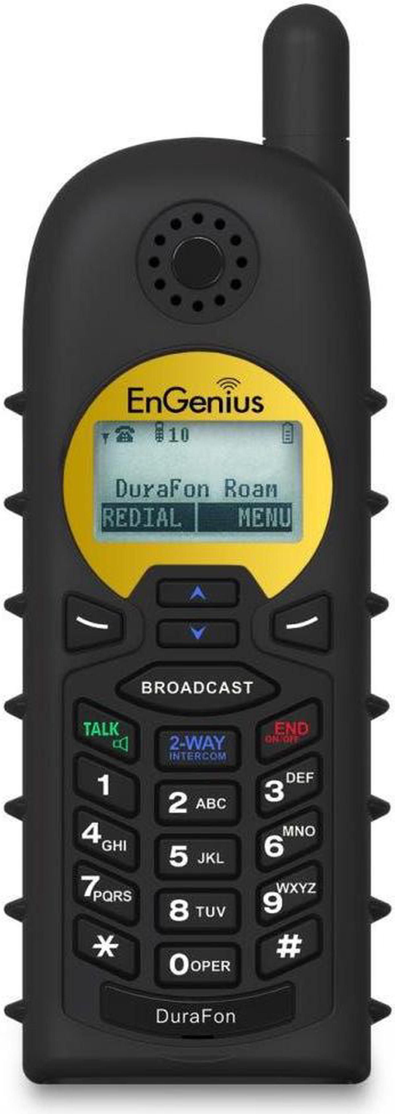 ENGENIUS TECHNOLOGIES (DURAFONROAMWK) DURAFON-ROAM-WK DURAFON ROAM WALKIE HANDSET