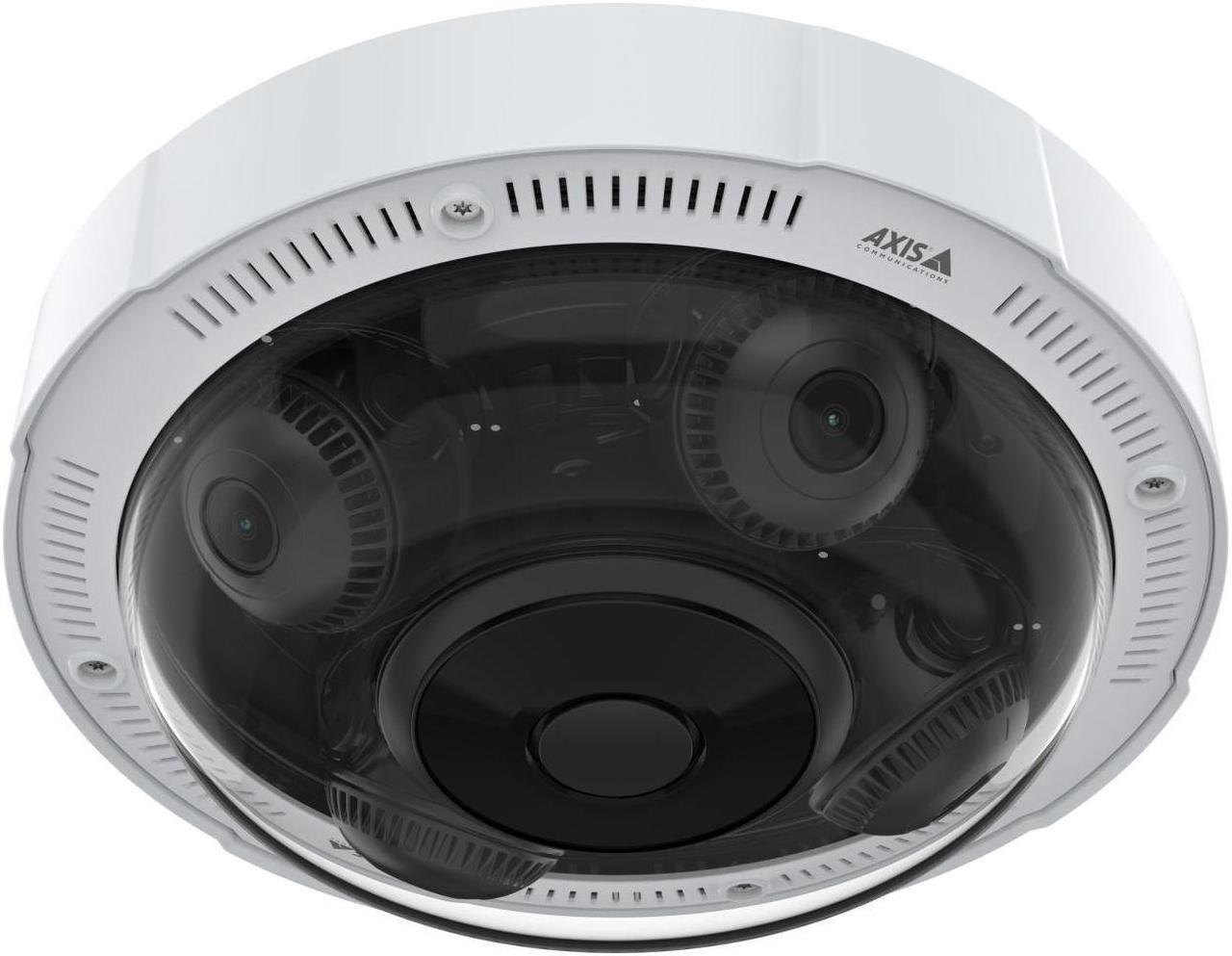 Main image of AXIS P3737-PLE Panoramic Camera, AI-powered 4x5 MP multidirectional camera | 02634-001