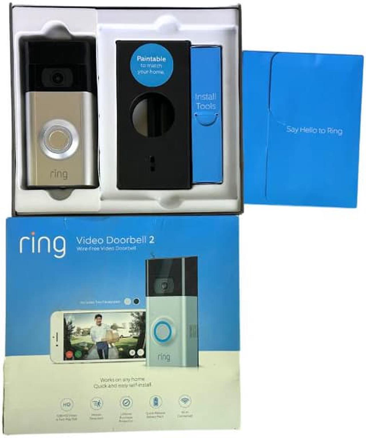 Ring Video Doorbell 2 Wireless (2017)