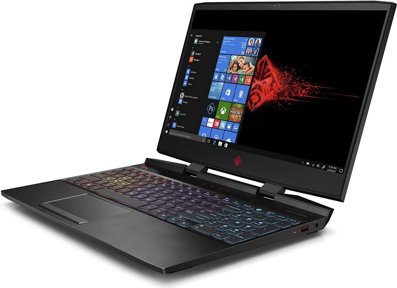 OMEN by HP X Gaming 15-dc0xxx-Intel Core i7-8750H 2.20GHz CPU-32 GB Ram DDR4-256 GB