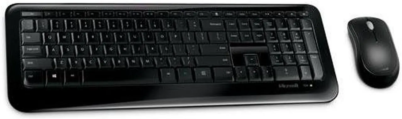 Alt view image 11 of 12 - Microsoft Wireless Desktop (PN9-00001)