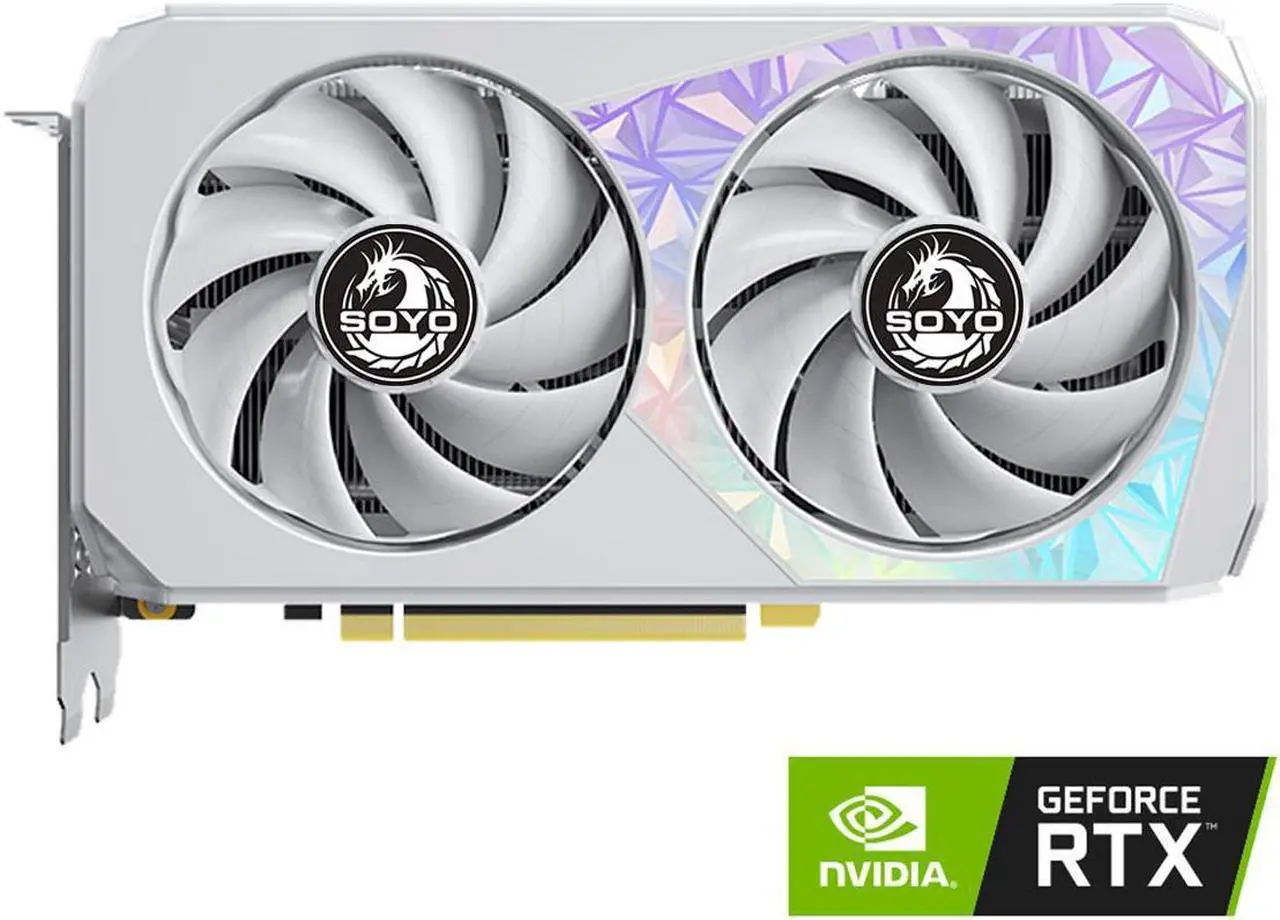 SOYO NVIDIA GeForce RTX 3060 GPU