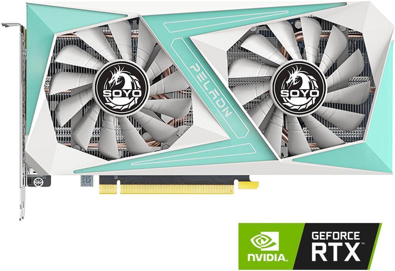 SOYO NVIDIA GeForce RTX 2060 SUPER GPU 