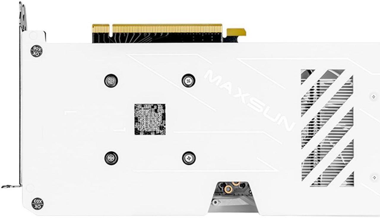 Alt view image 5 of 7 - MAXSUN GeForce RTX 4060 Terminator  8G OC Graphics Card, 2X WINDFORCE Fans, 8GB 128-bit GDDR6  Support DLSS 3 Video Card For PC