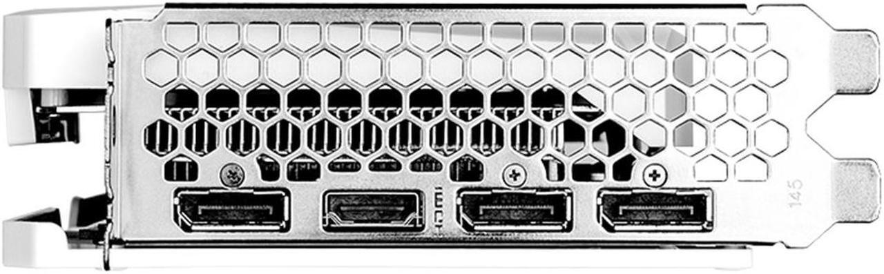 Alt view image 7 of 7 - MAXSUN GeForce RTX 4060 Terminator  8G OC Graphics Card, 2X WINDFORCE Fans, 8GB 128-bit GDDR6  Support DLSS 3 Video Card For PC