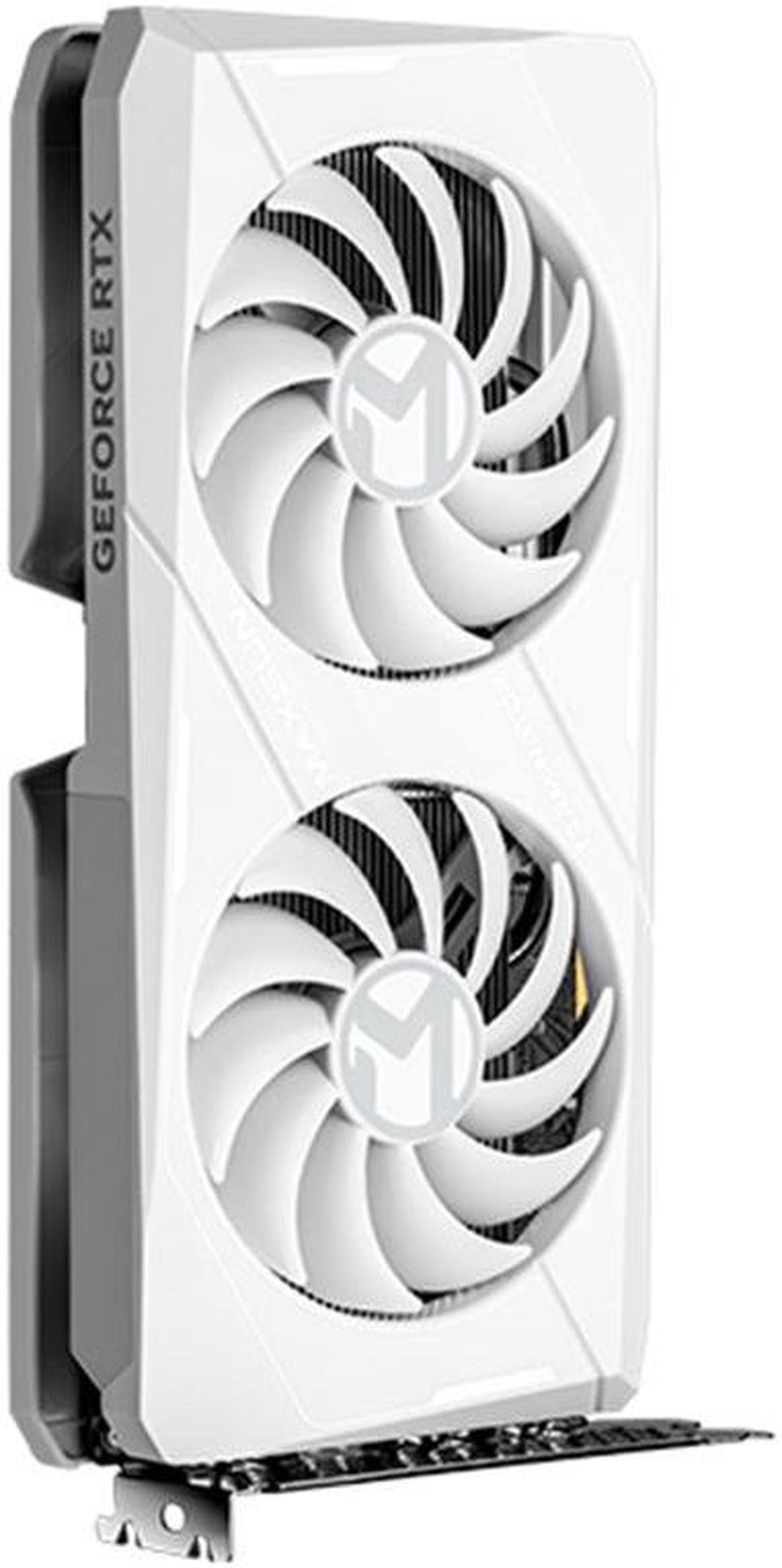 Alt view image 4 of 7 - MAXSUN GeForce RTX 4060 Terminator  8G OC Graphics Card, 2X WINDFORCE Fans, 8GB 128-bit GDDR6  Support DLSS 3 Video Card For PC